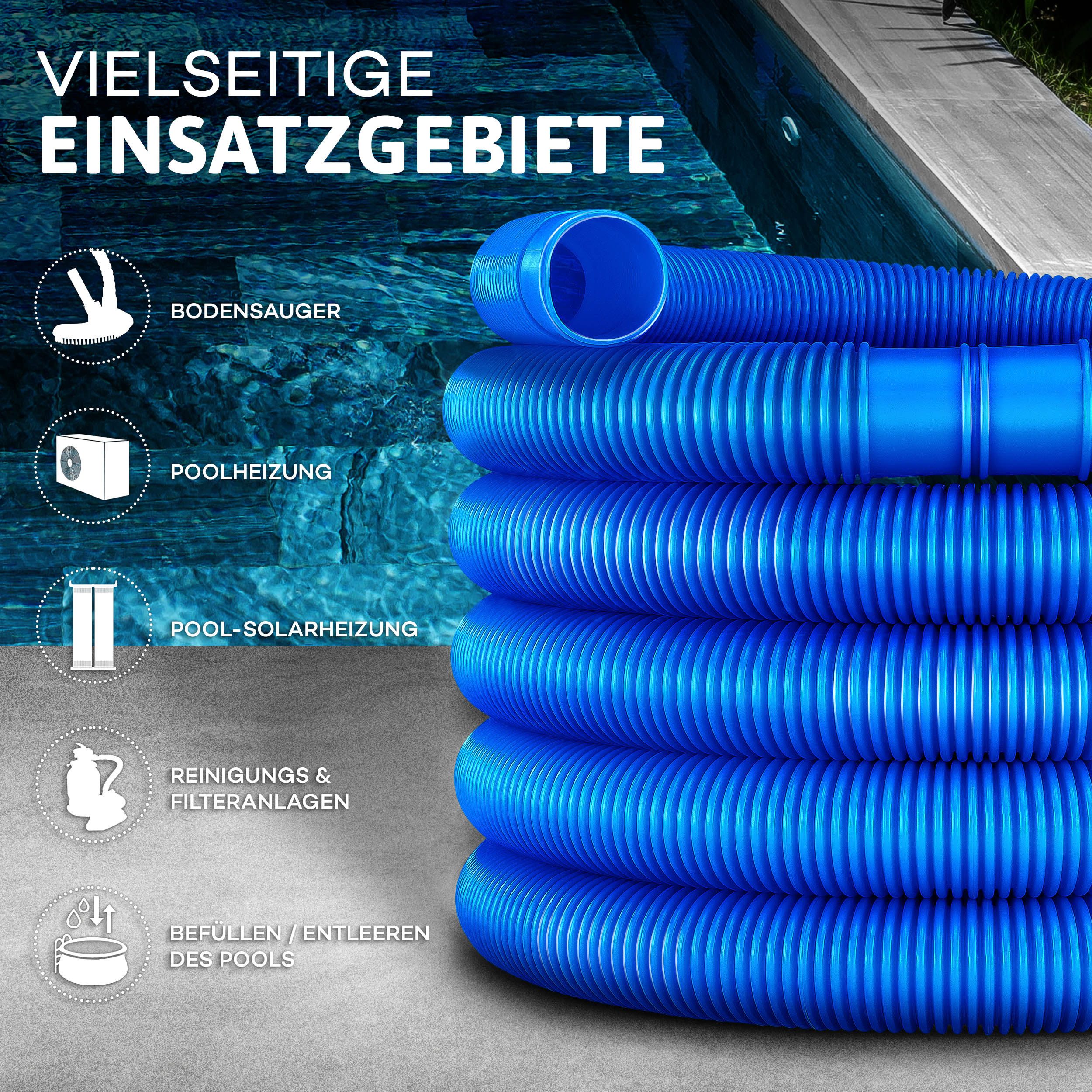 tillvex Poolschlauch Made in Germany, Schwimmbadschlauch günstig online kaufen