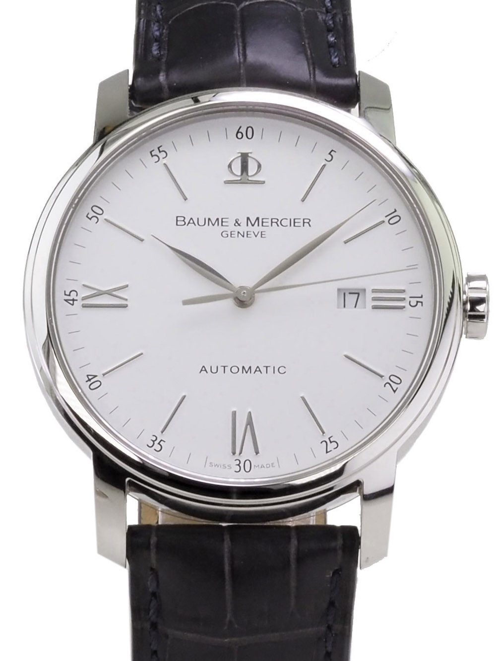 Baume & Mercier Automatikuhr Swiss Made Herren Uhr M0A08592 Classima XL 42 mm Ø