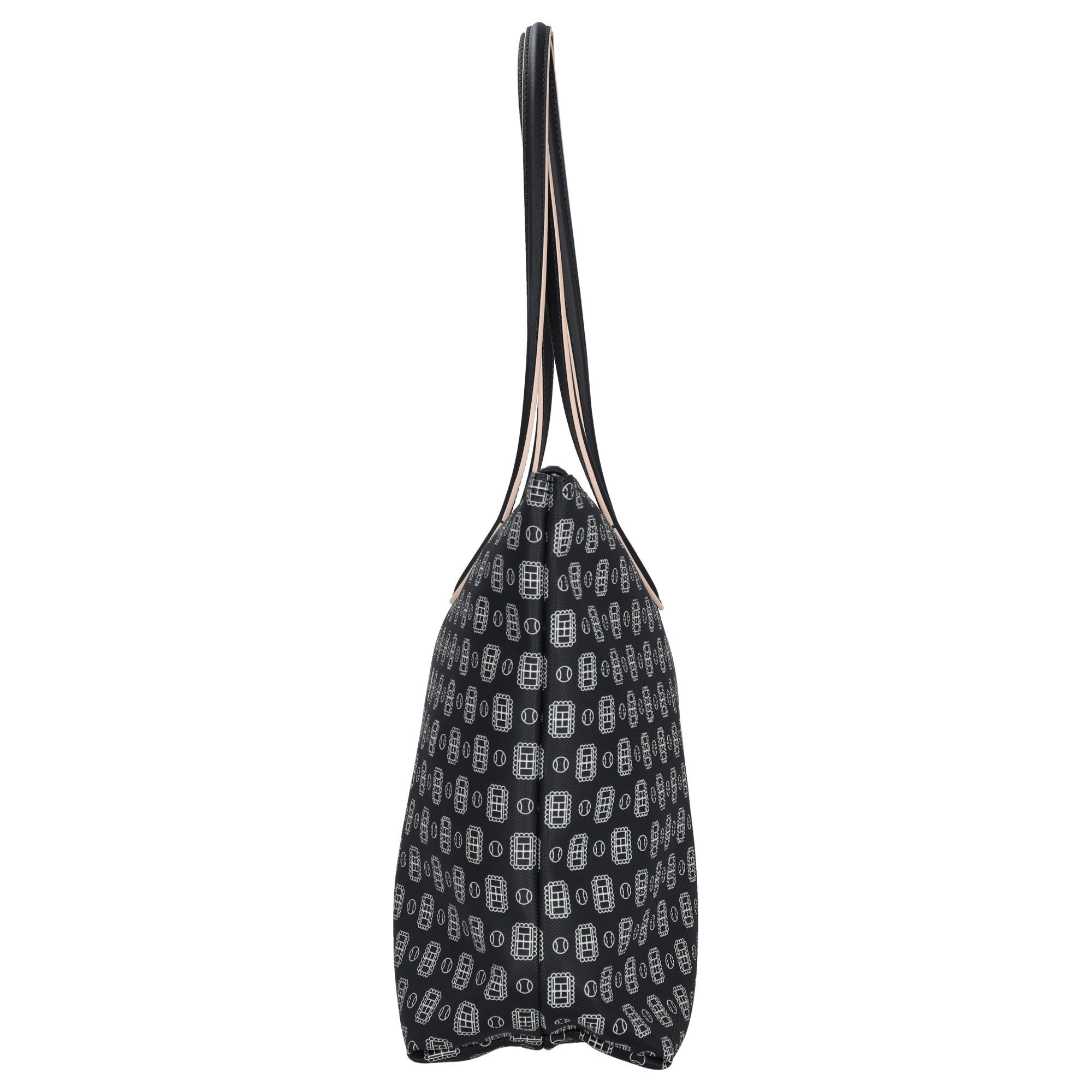 Lacoste Shopper Shopping Bag - Shopper L 15" 34 cm (marine sombre farine)