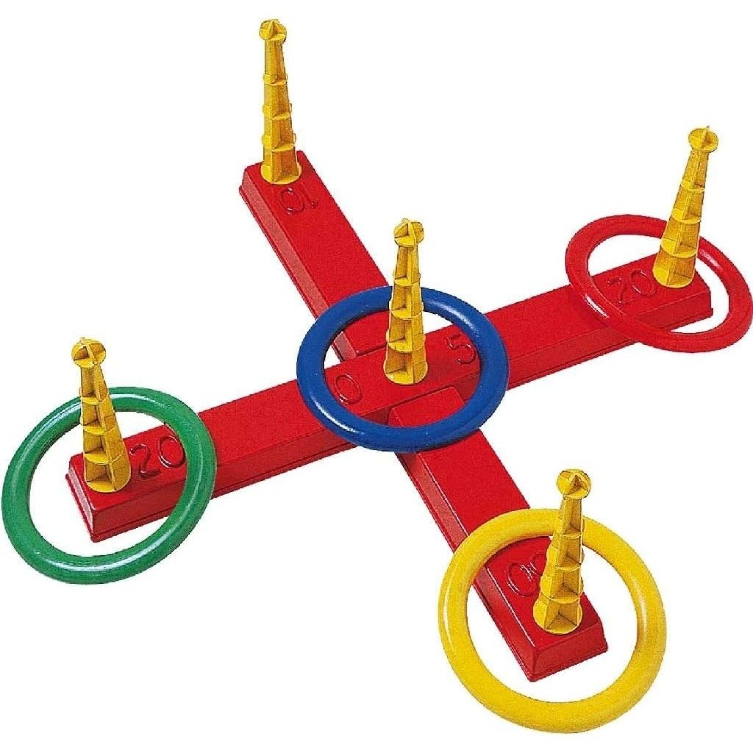 SIMBA Outdoor-Spielzeug Simba - Ringwurfspiel Kreuz Outdoor Ringewerfen Zie günstig online kaufen