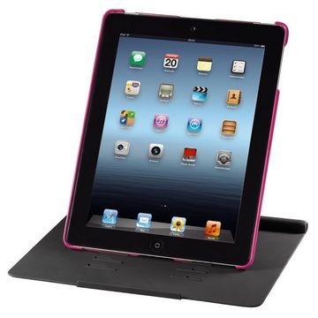 Hama Tablet-Hülle Cover Padfolio Case Tasche Ständer Etui Hülle, Klapp-Tasche für Apple iPad 4 3 4G 3G 2 2G, Stand-Funktion