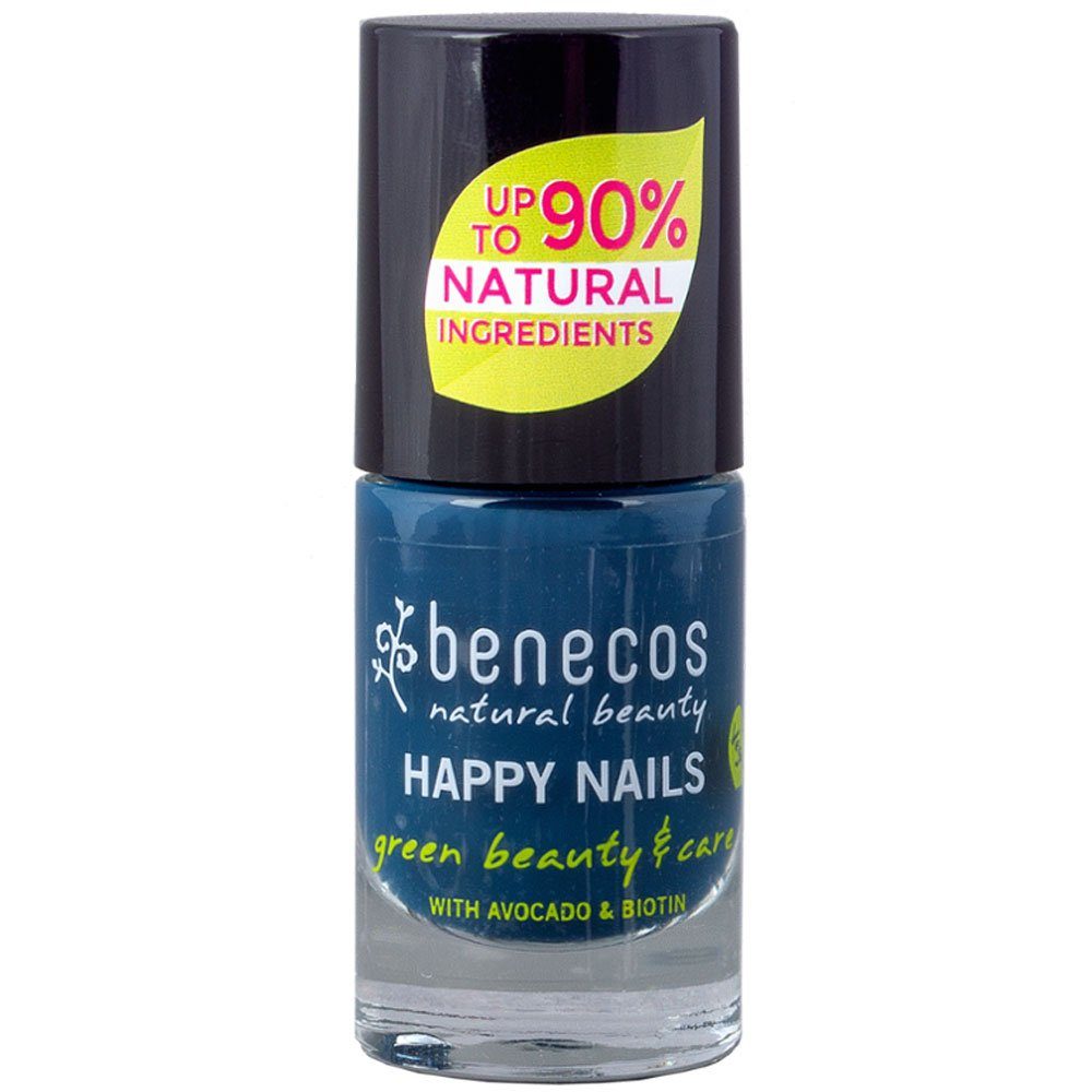 Benecos Nagellack Happy Nails nordic blue, 5 ml
