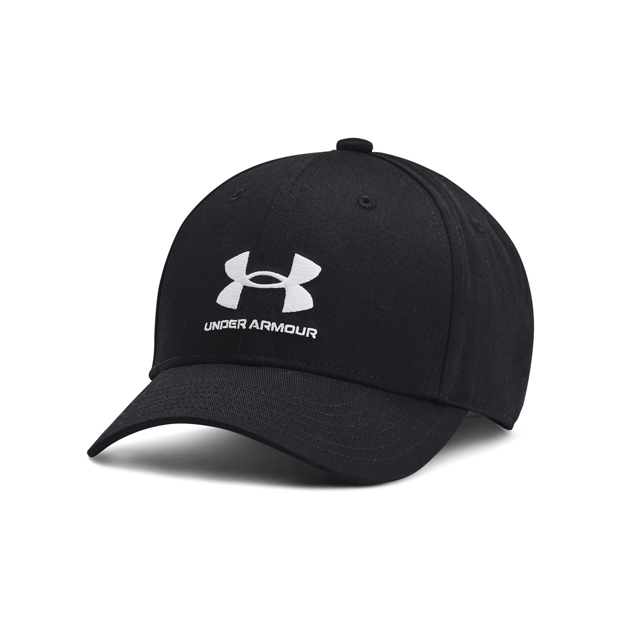 Under Armour® Baseball Cap ESSENTIAL LOW LOCKUP ADJ für Teens, aus Polyester und Baumwolle, mit verstellbarem Verschluss