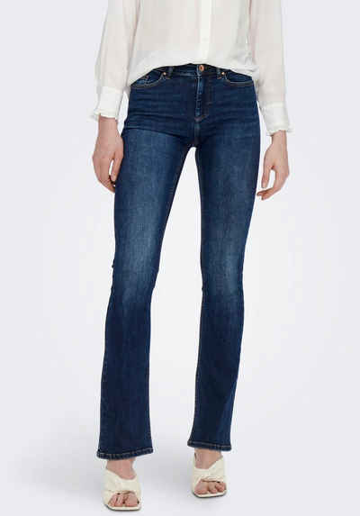 ONLY Bootcut-Jeans ONLBLUSH MID FLARED DNM TAI021