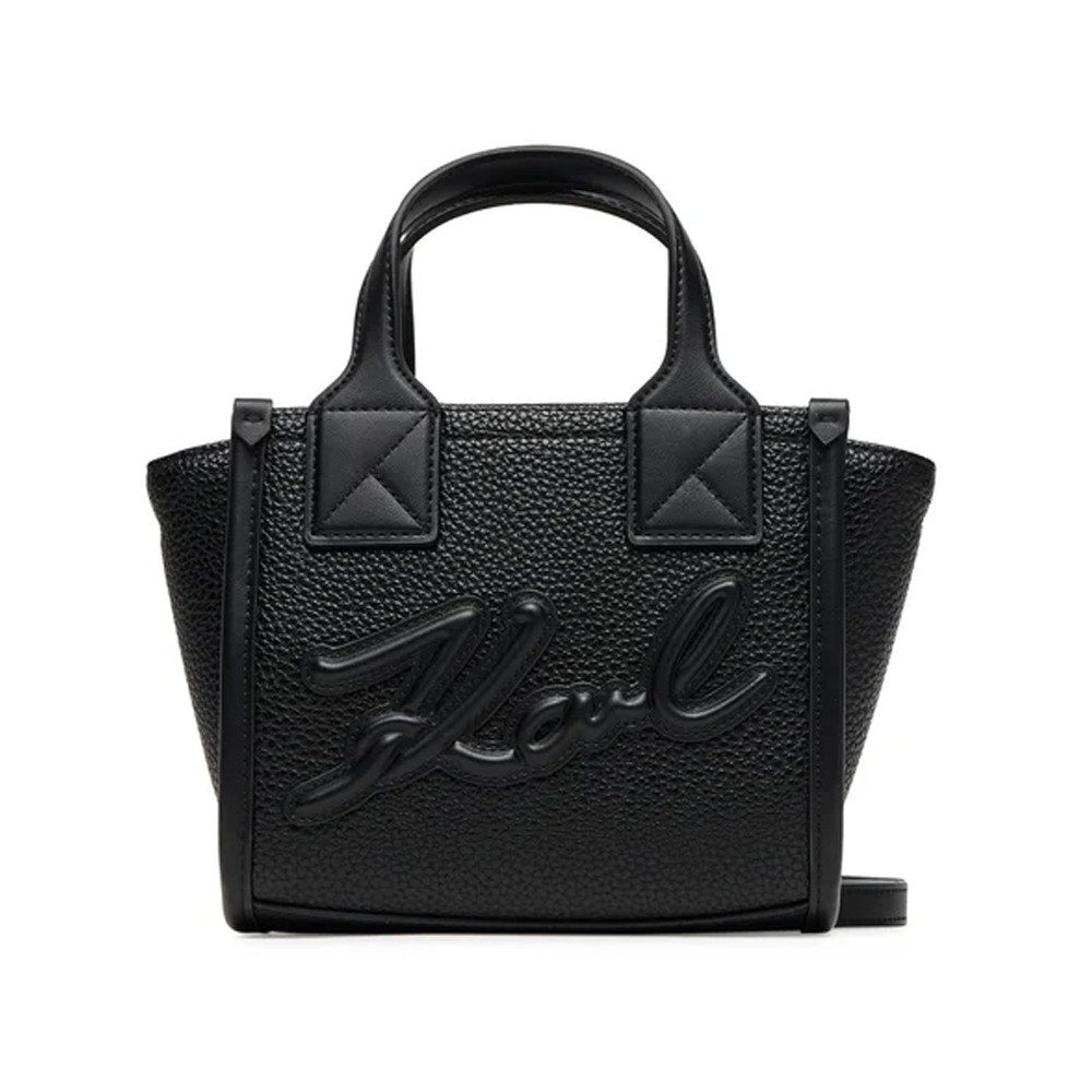 KARL LAGERFELD Schultertasche K/Skuare Sm Tote Grainy