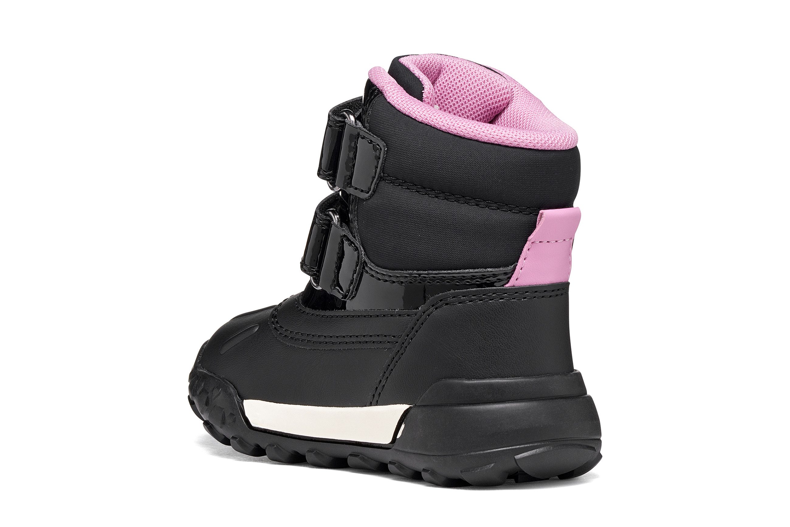 Geox B TREKKYUP GIRL B AB Winterboots Klettboots, Winterstiefel mit Amphibiox-TEX-Ausstattung – Bild 3 von 5