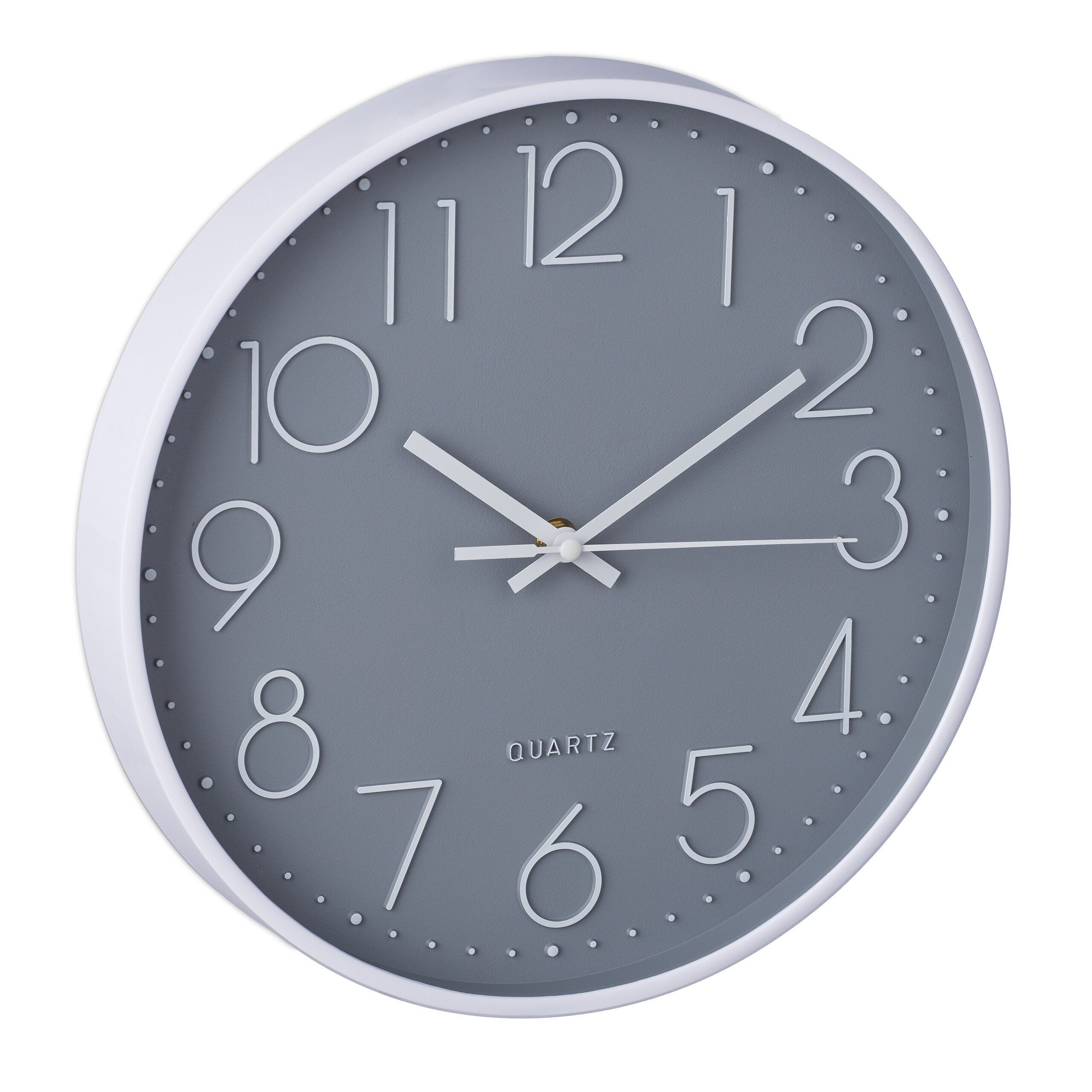 relaxdays Wanduhr Moderne Wanduhr günstig online kaufen