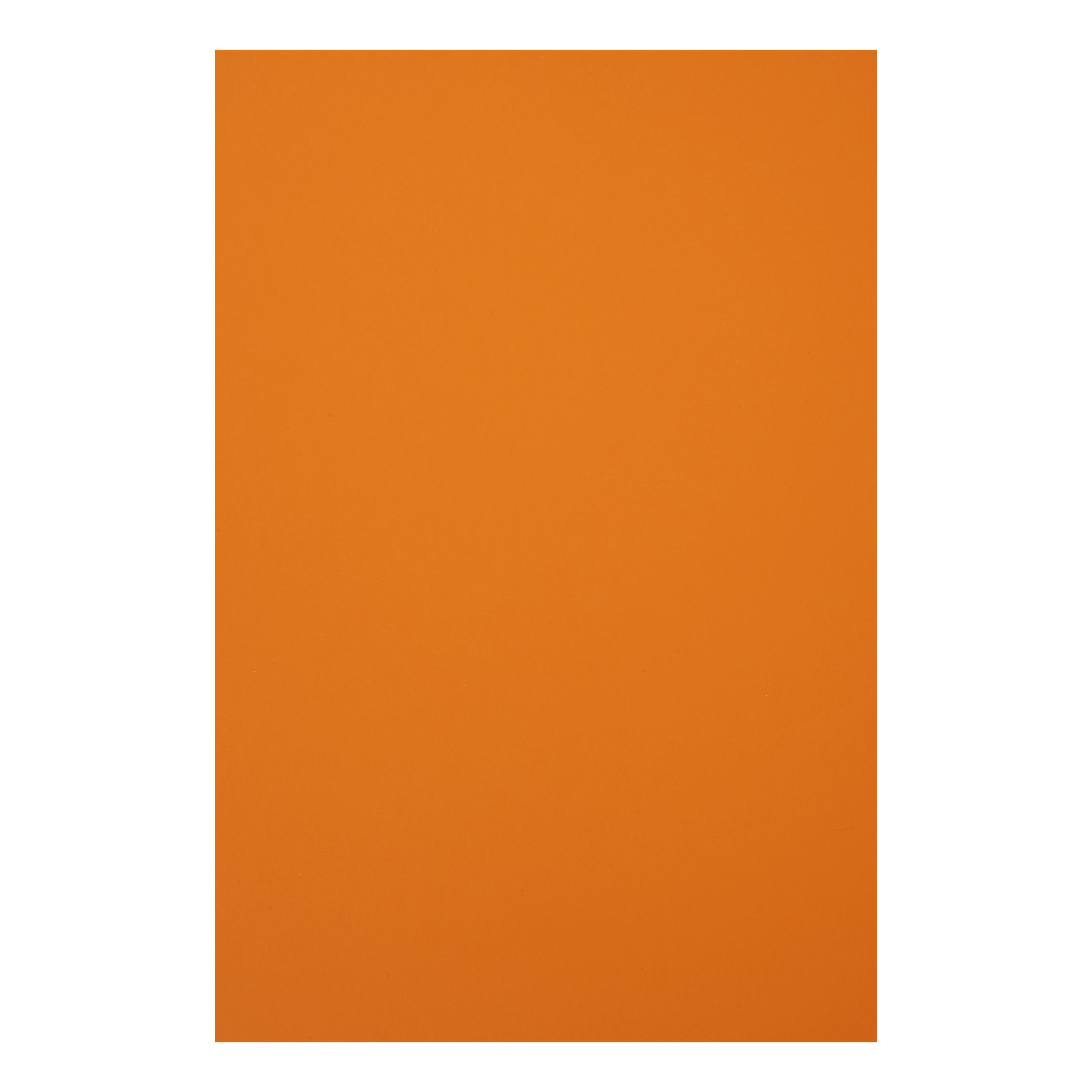 Folia Papierkarton, 50 x 70 cm, 130 g/m² Orange