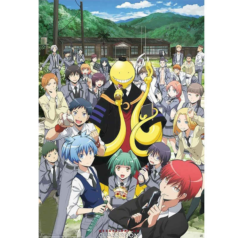ABYstyle Poster Gruppe - Assassination Classroom, Group Assassination Classroom