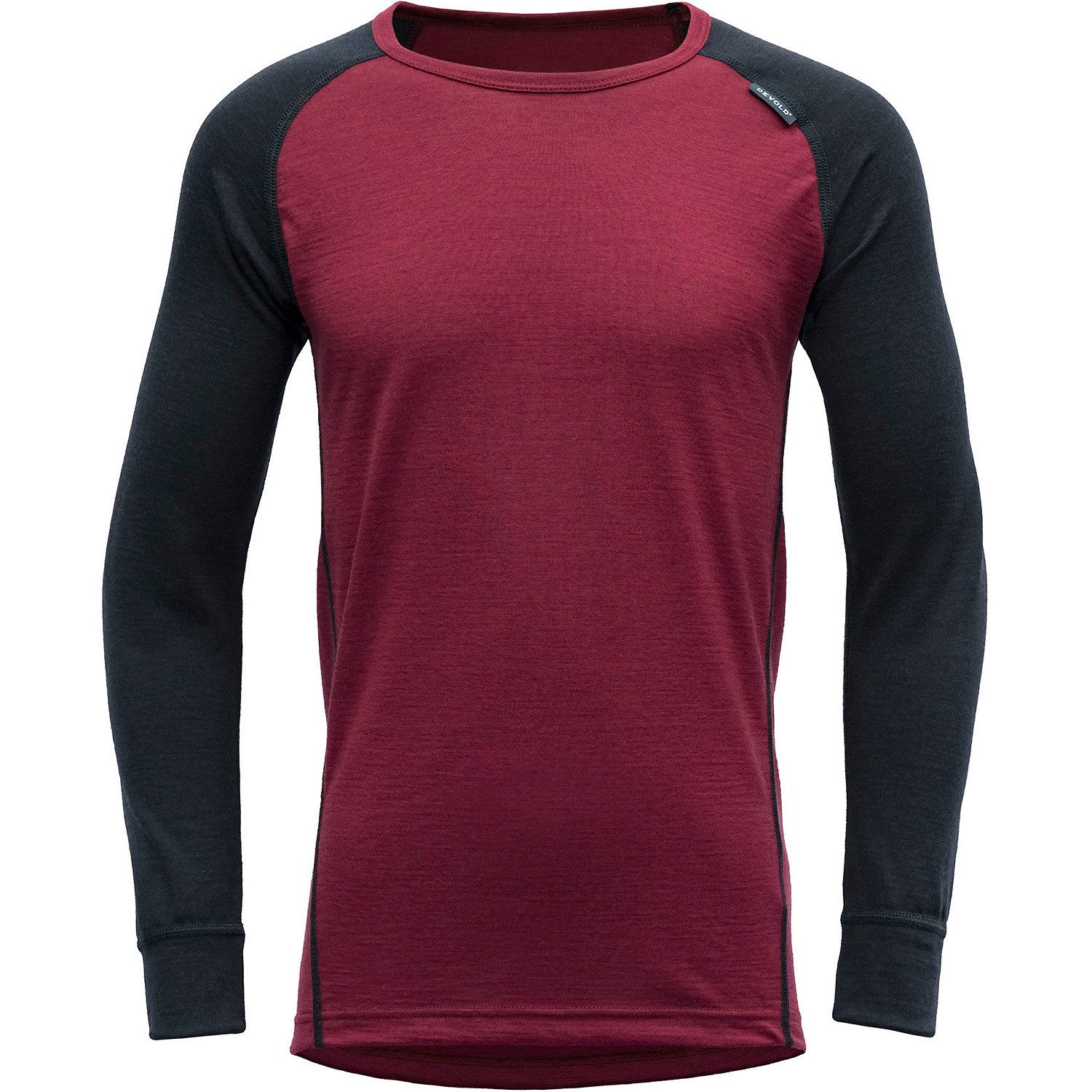 Devold Strickpullover Langarmshirt BREEZE MERINO SHIRT JUNIOR