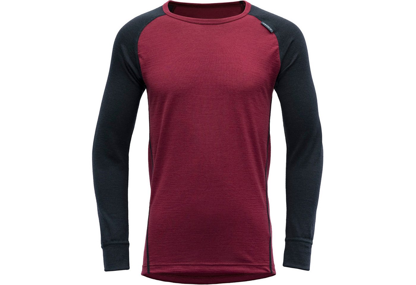 Devold Strickpullover Langarmshirt BREEZE MERINO SHIRT JUNIOR