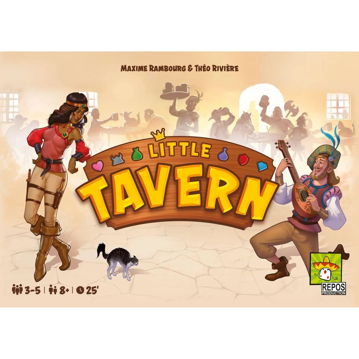 Asmodee Spiel Little Tavern