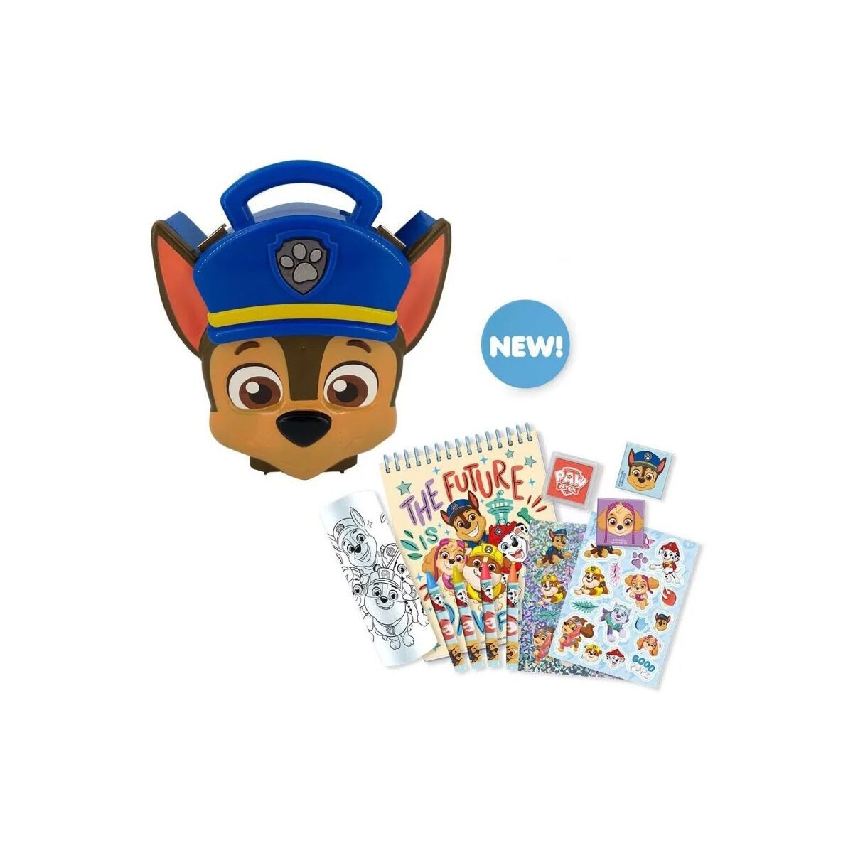 PAW PATROL Kreativset Paw Patrol Chase 3D Schreibwarenset