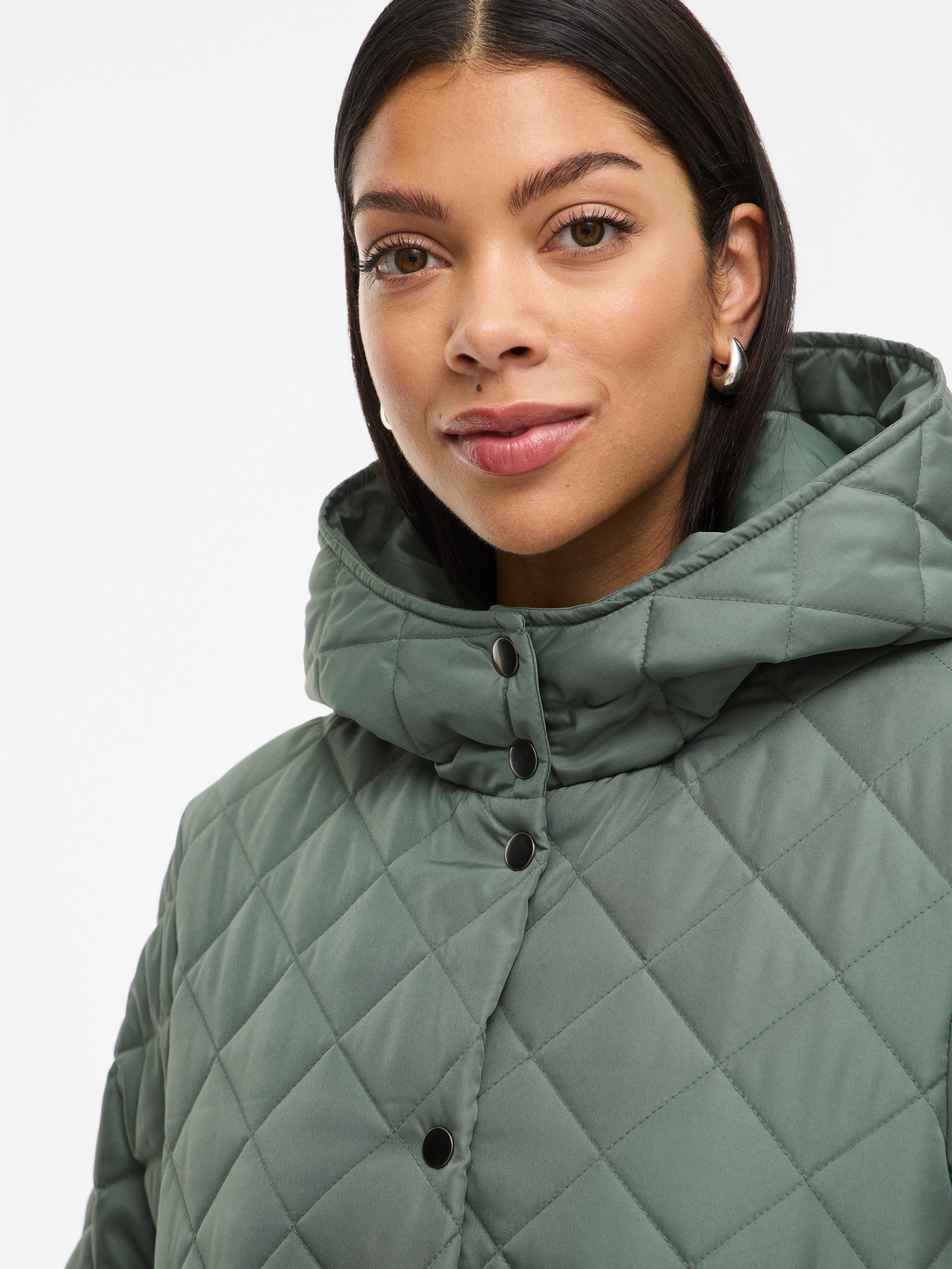 Vila Steppjacke VITATE L/S HOODED JACKET günstig online kaufen