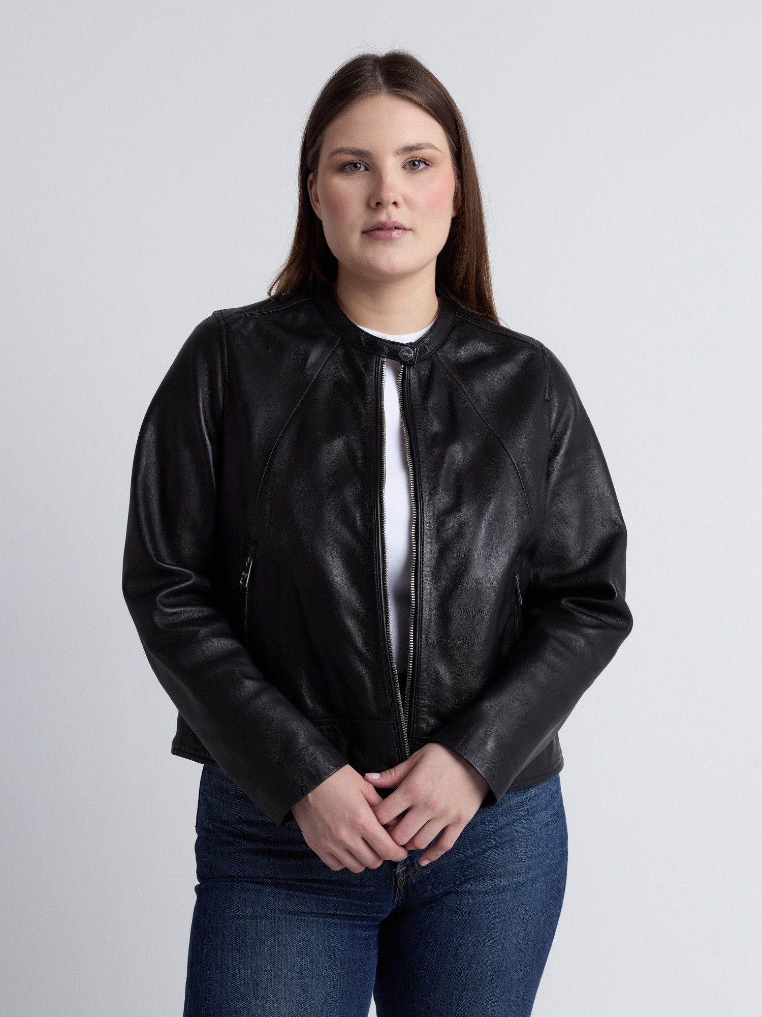 Maze Lederjacke 42025058