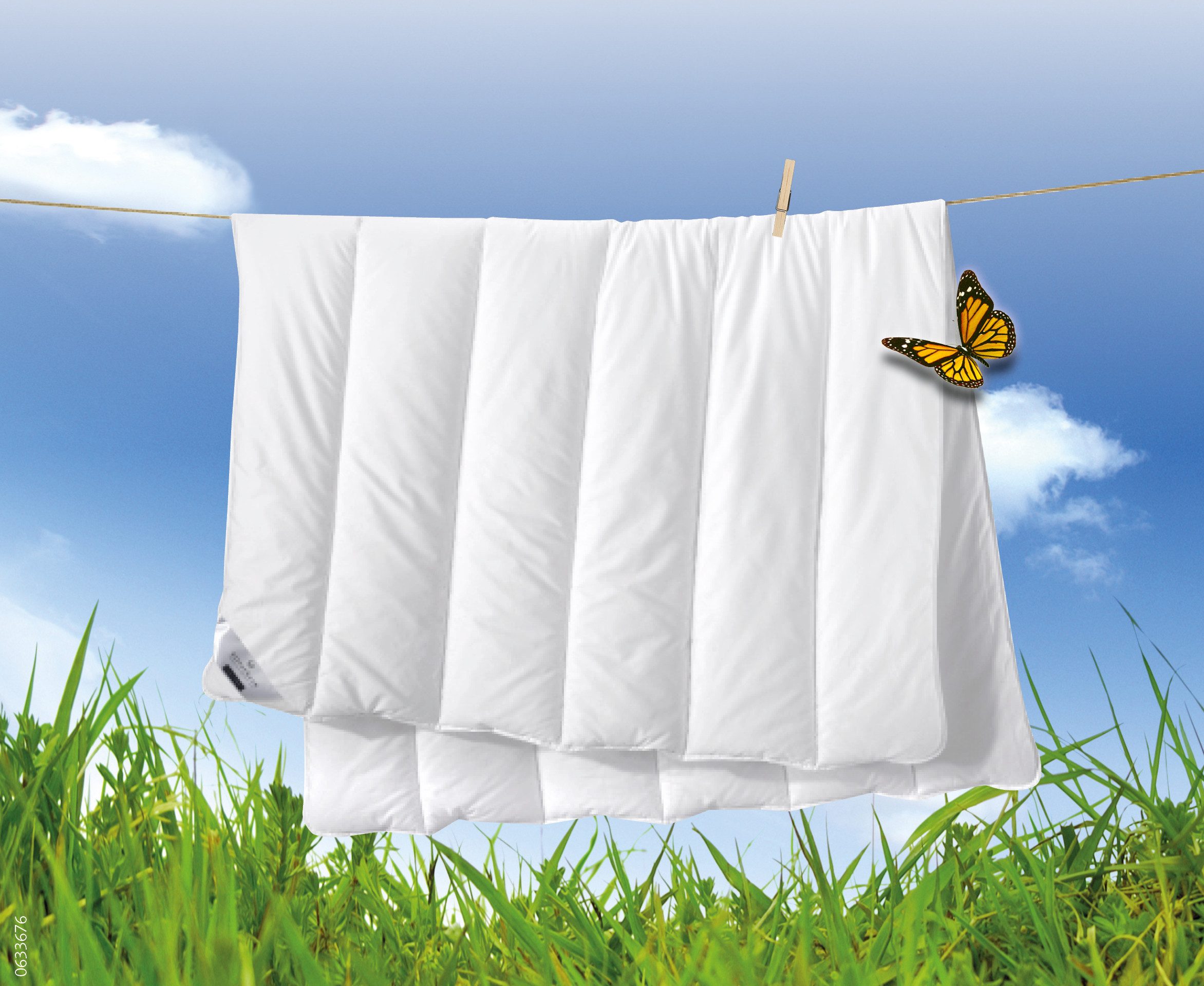 Microfaserbettdecke Liliane, Bettdecke 135x200 cm, 155x220 cm, Sommer, Winter