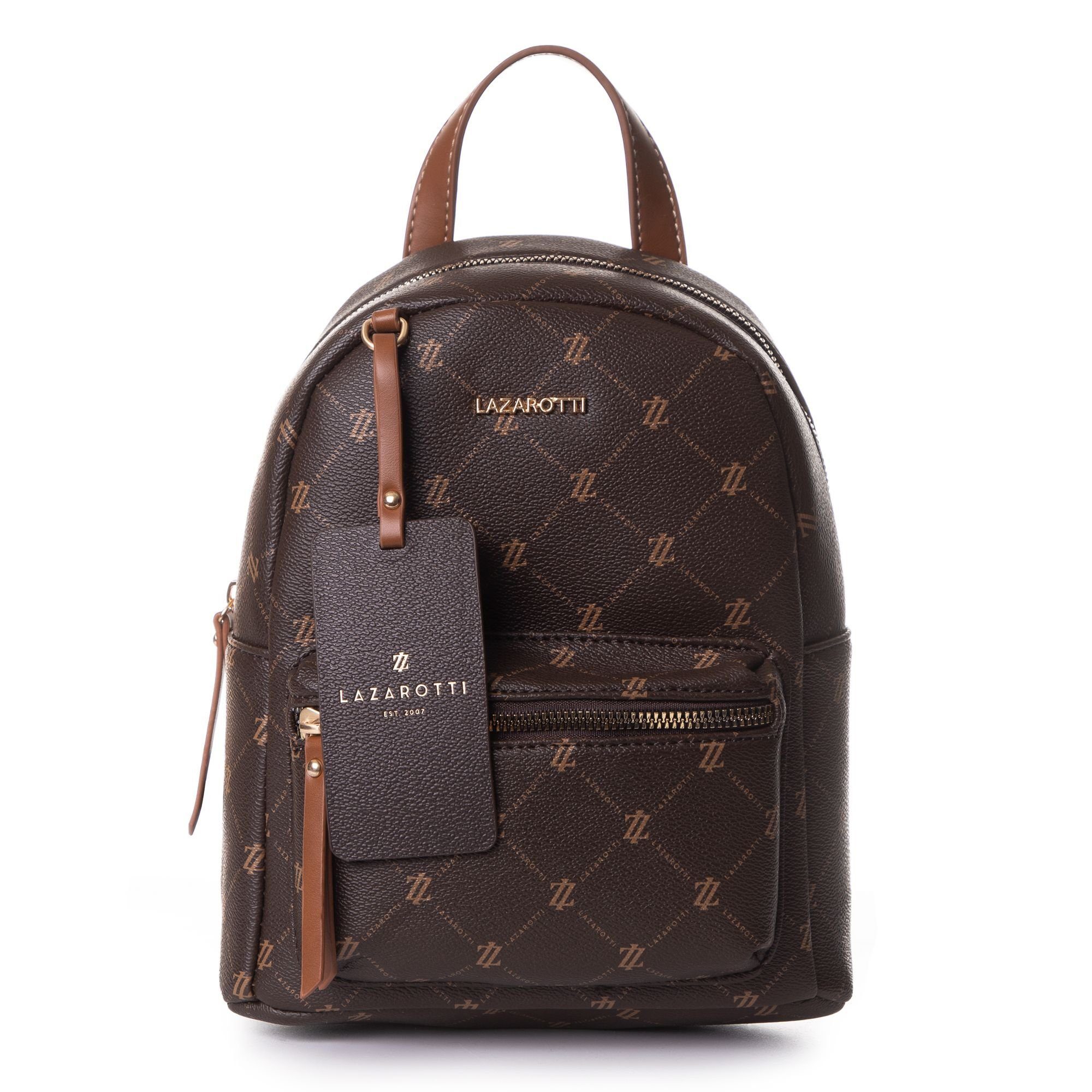 Lazarotti Cityrucksack Palermo, Kunstleder