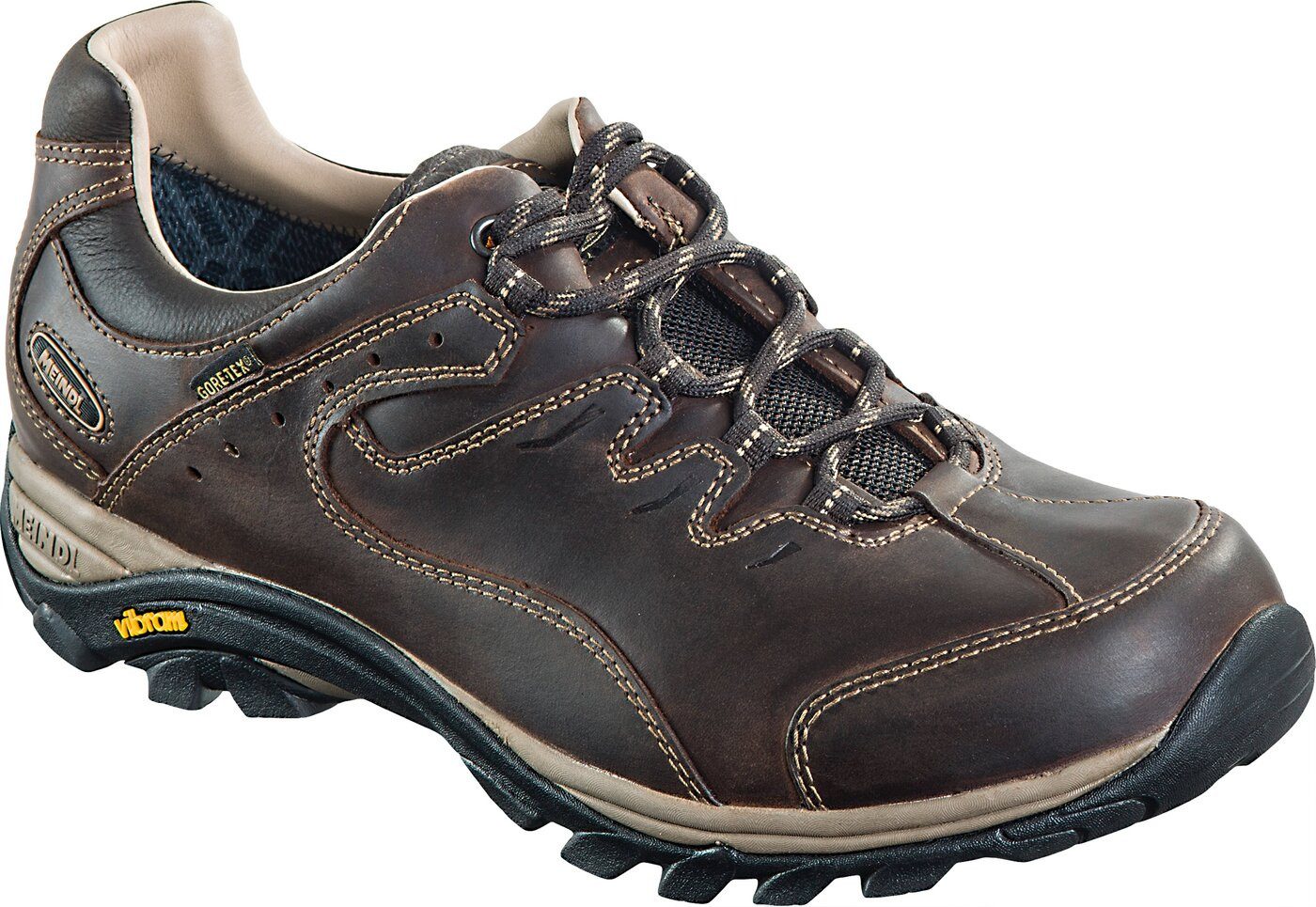 Meindl Caracas GTX Leder Wanderschuhe Gore Tex Herren Outdoor Trekkingschuh