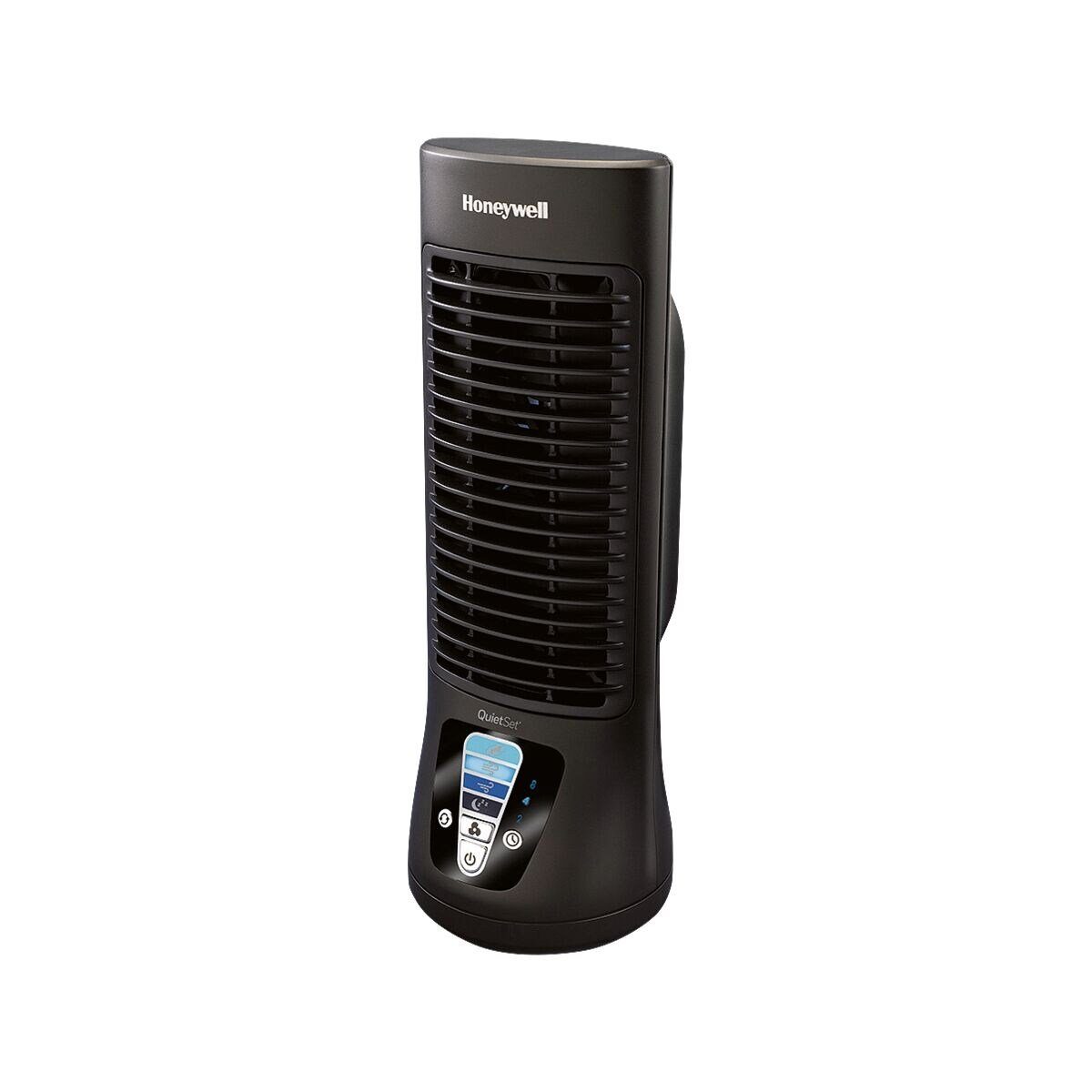 Honeywell Turmventilator HTF210, 4 Kühlstufen, 8 Watt, Mini-Ausführung