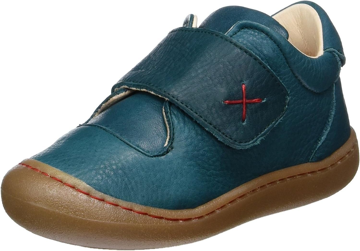 POLOLO Kinderschuh "Primero " Lauflernschuh Grün bequeme Kinderschuhe