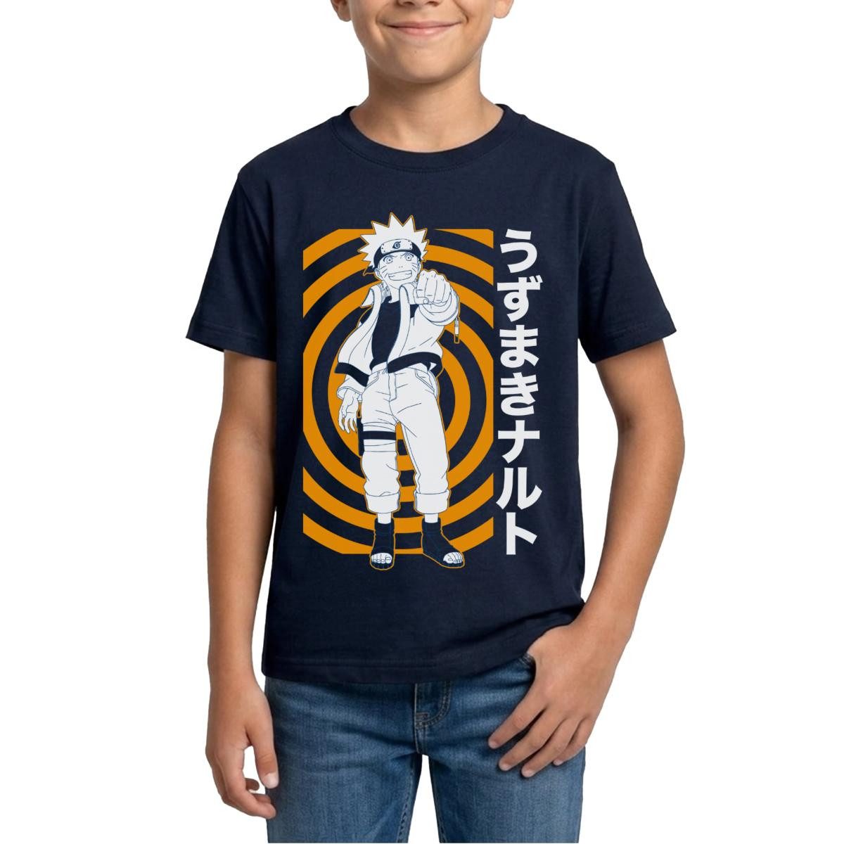 T-Shirt Naruto Cooles Design Mit Naruto Teenager T-Shirt