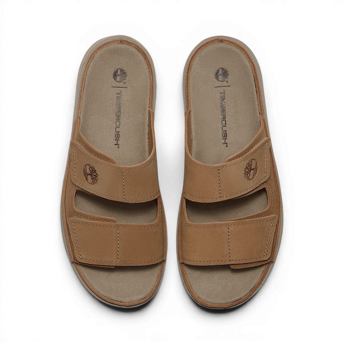Timberland Casco Cove Slide (Premium Leder) hellbraun Herren Sandale