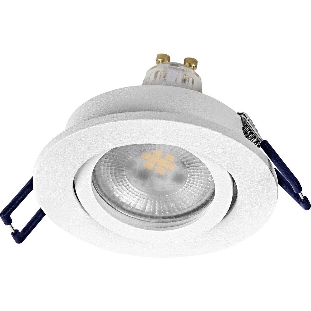 Osram Einbauleuchte OSRAM HOMELIGHTING 4058075853478 Deckenstrahler, LED-Deckenstrahler