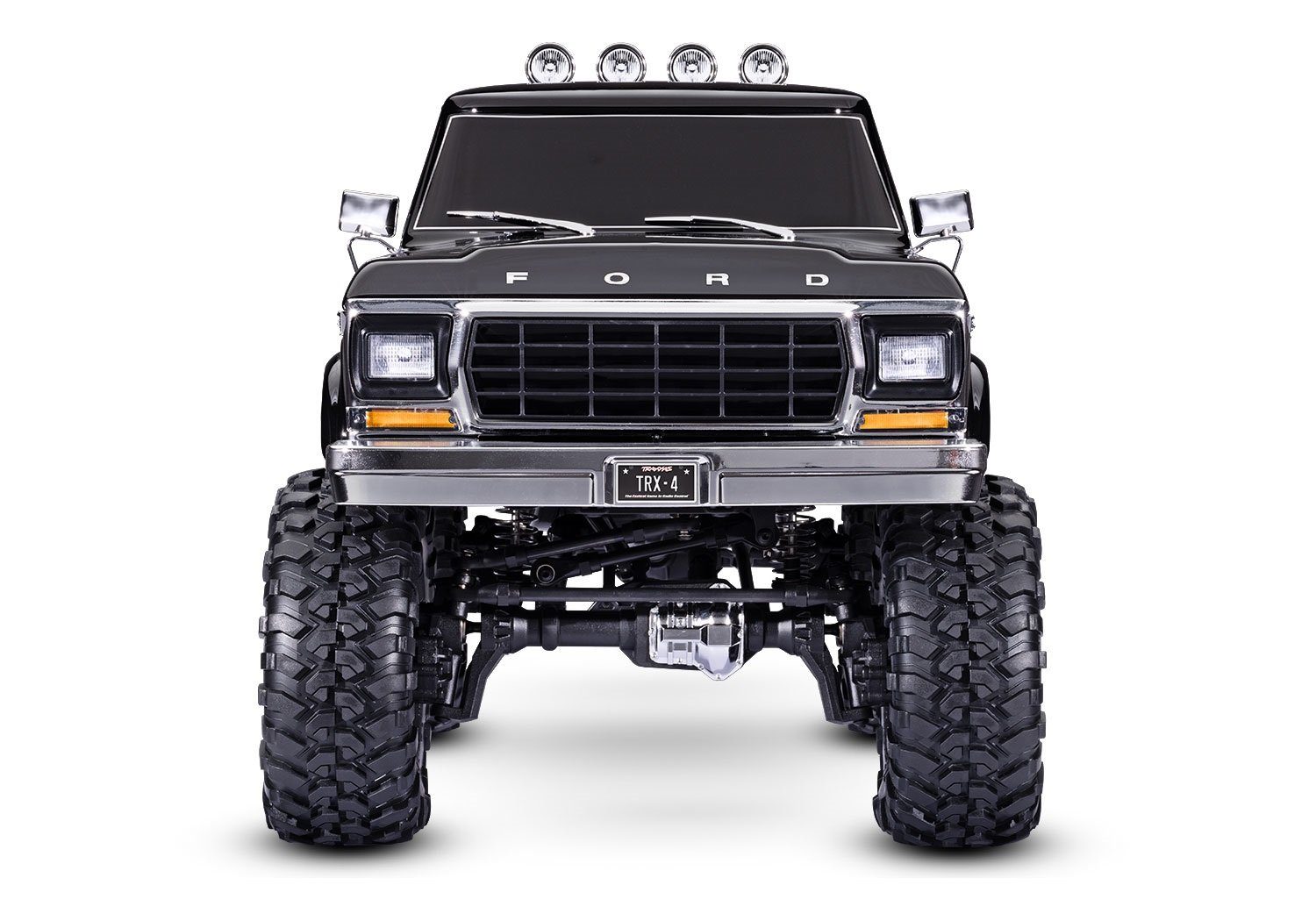 Traxxas RC-Buggy Traxxas RC Crawler TRX-4 1979 Ford F150 High Trail 1:10 RTR Schwarz