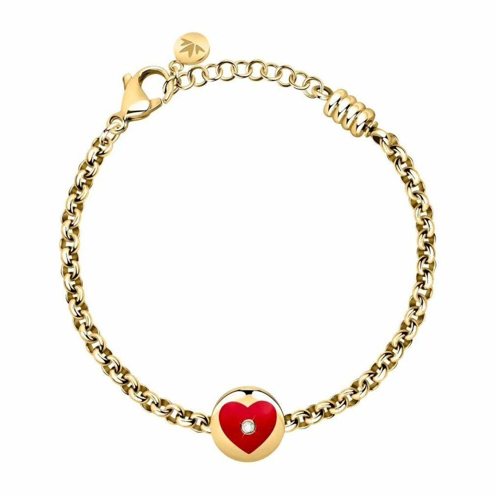 MORELLATO Armband Romantic gilded bracelet with heart Drops SCZ1211
