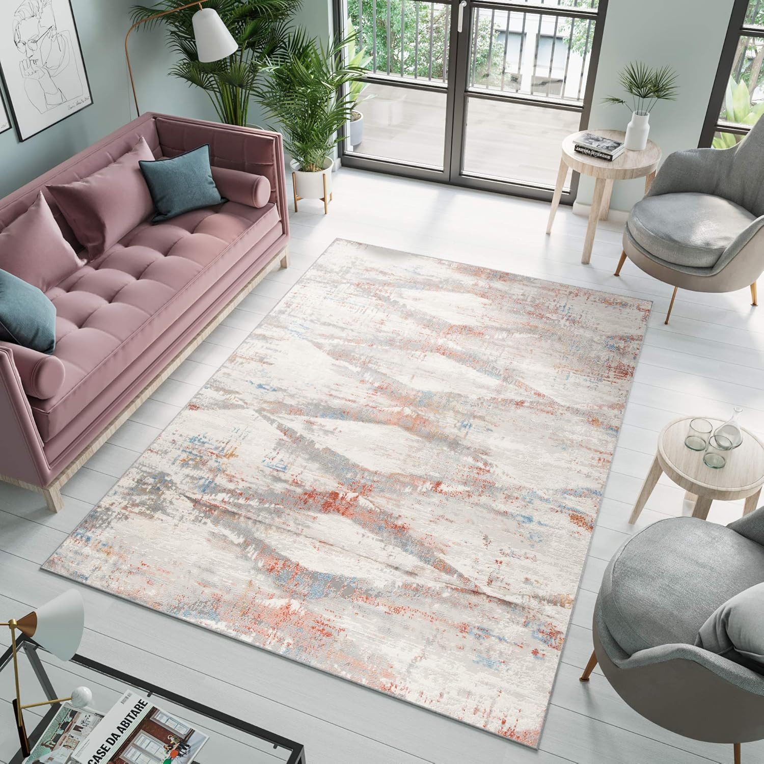 Tapiso Teppich VALLEY, rechteckig, Höhe: 9 günstig online kaufen
