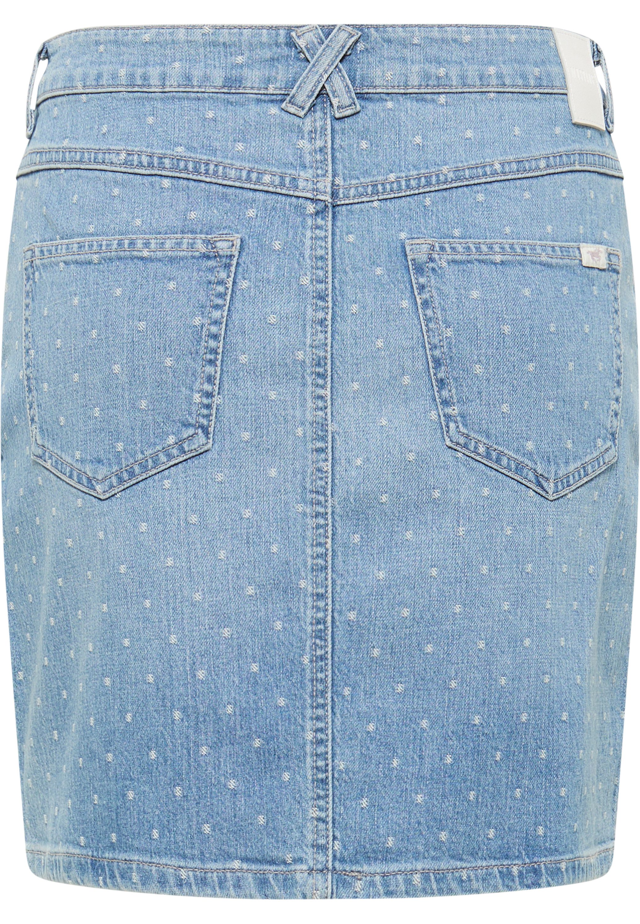 MUSTANG Jeansrock Damen Style Beatrice Denim Skirt