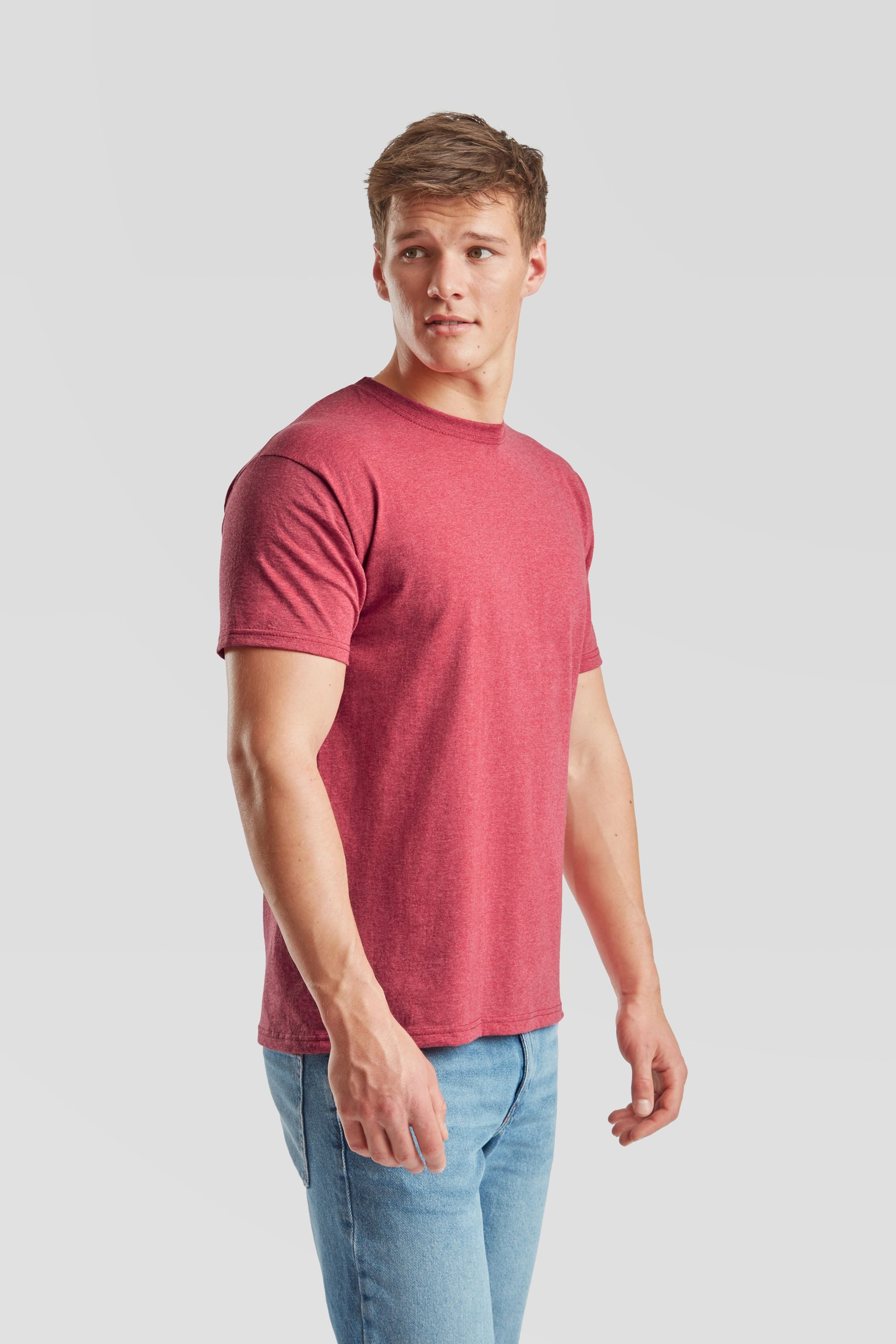 Fruit of the Loom Rundhalsshirt Fruit of the Loom Valueweight T – Bild 4 von 5