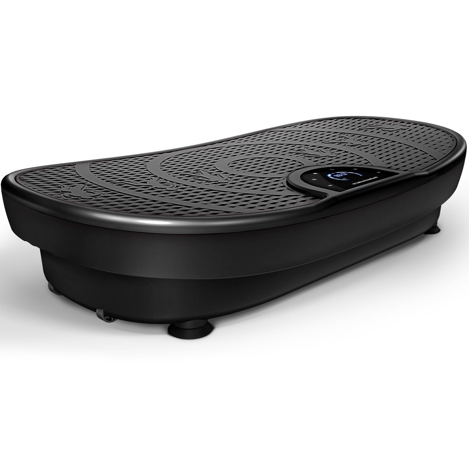 Sportstech Vibrationsplatte VP250, Curved Design, 200W Motor, LED-Display