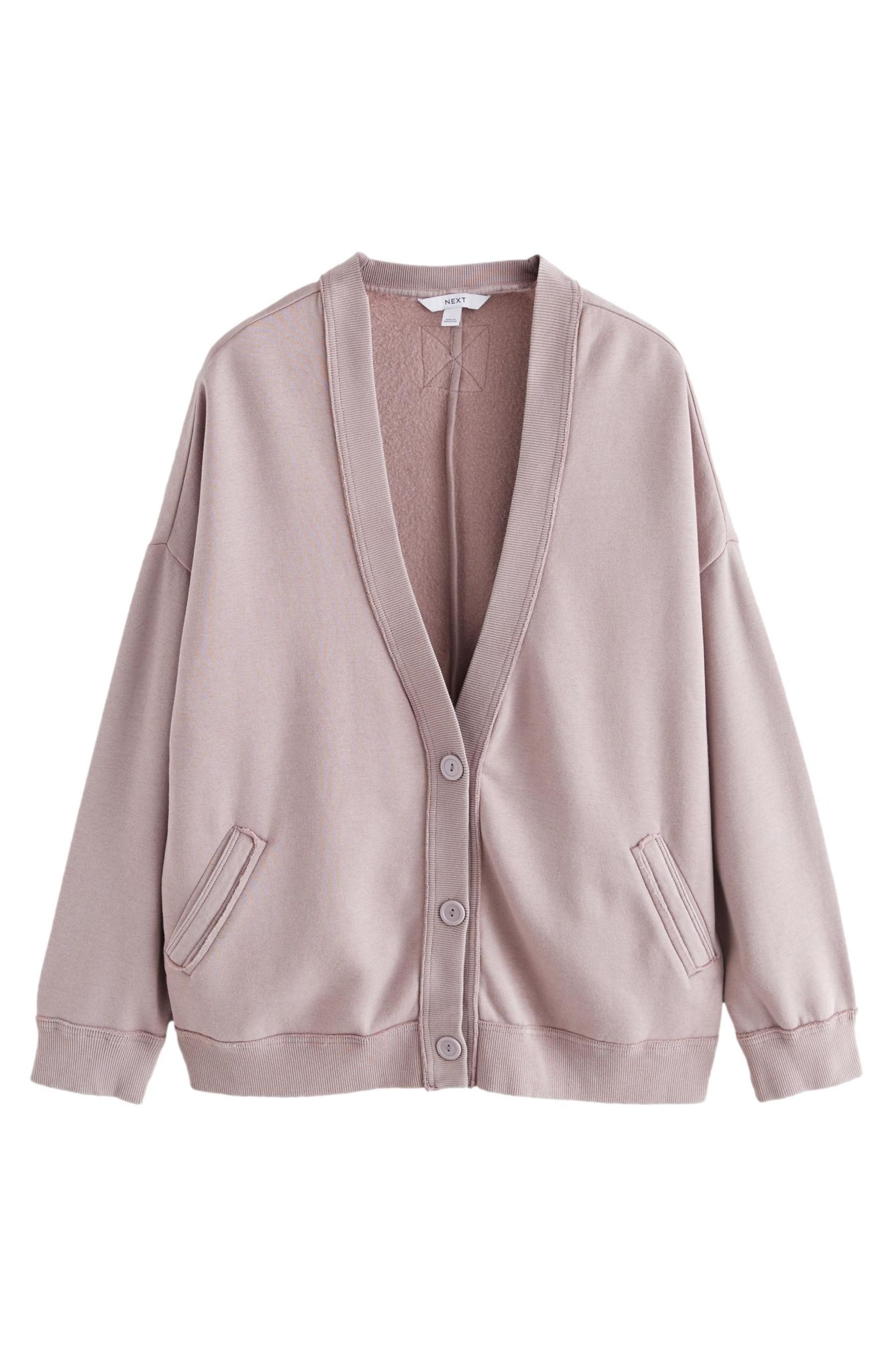 Next Strickjacke Gewaschene Relaxed Fit Strickjacke günstig online kaufen