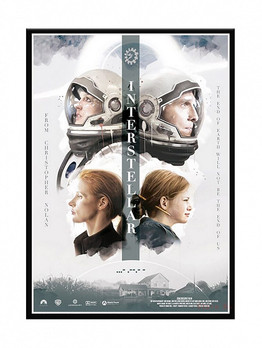 Kunstdruck (OHNE RAHMEN) Poster - Leinwand - Wandbild