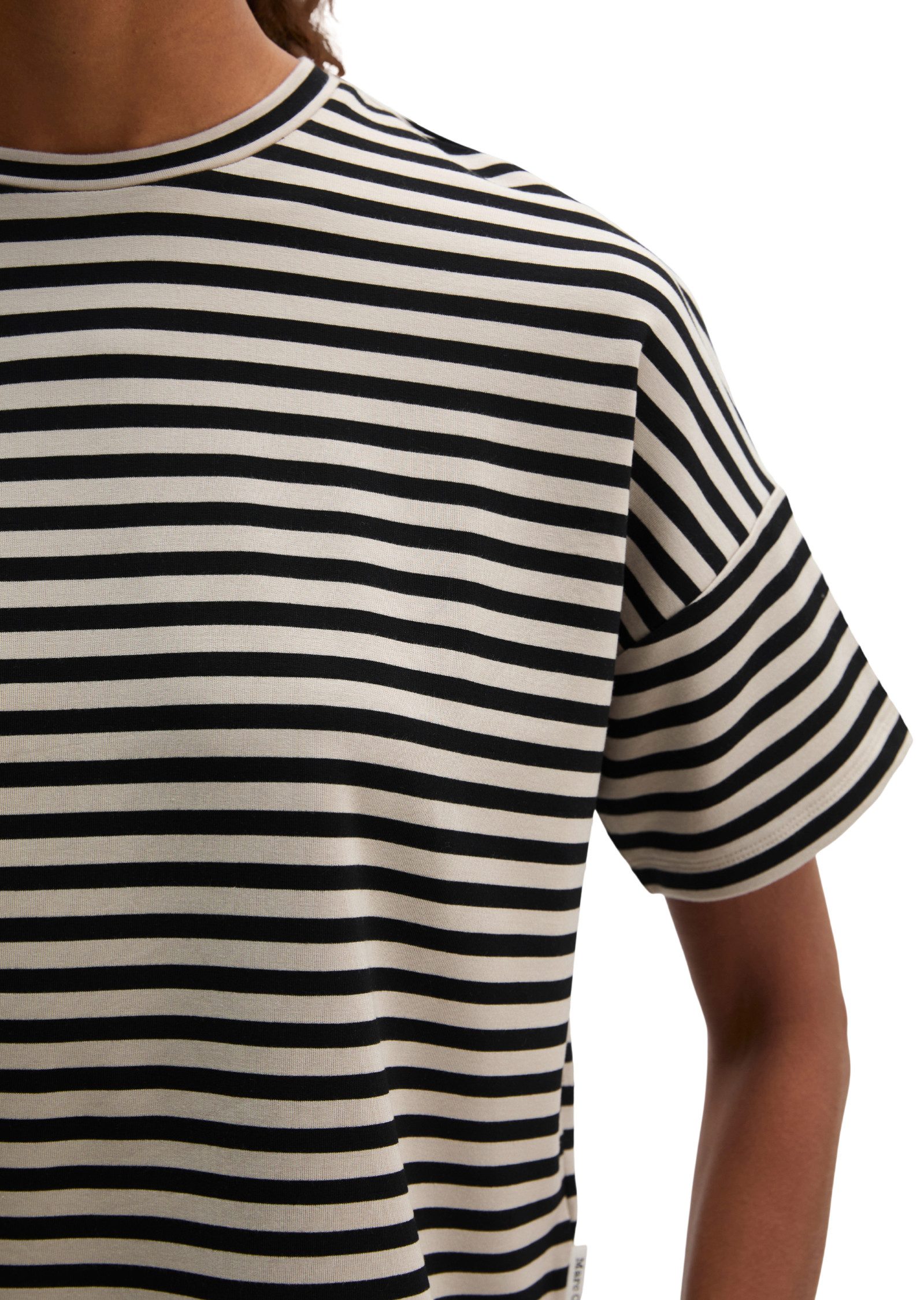 Marc O'Polo T-Shirt aus TENCEL™ Modal – Bild 4 von 5