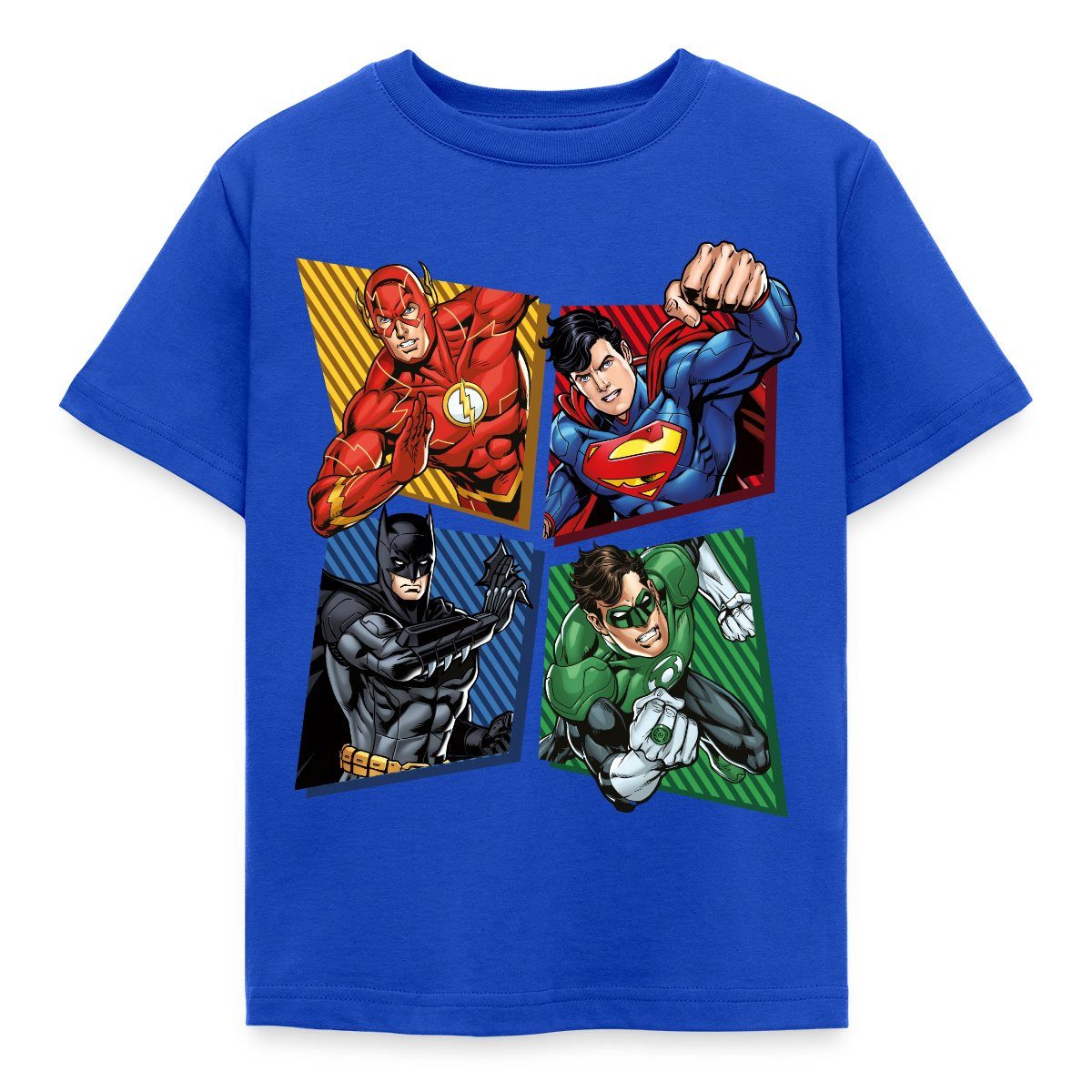 T-Shirt DC Comics Justice League Superhelden Kinder T-Shirt