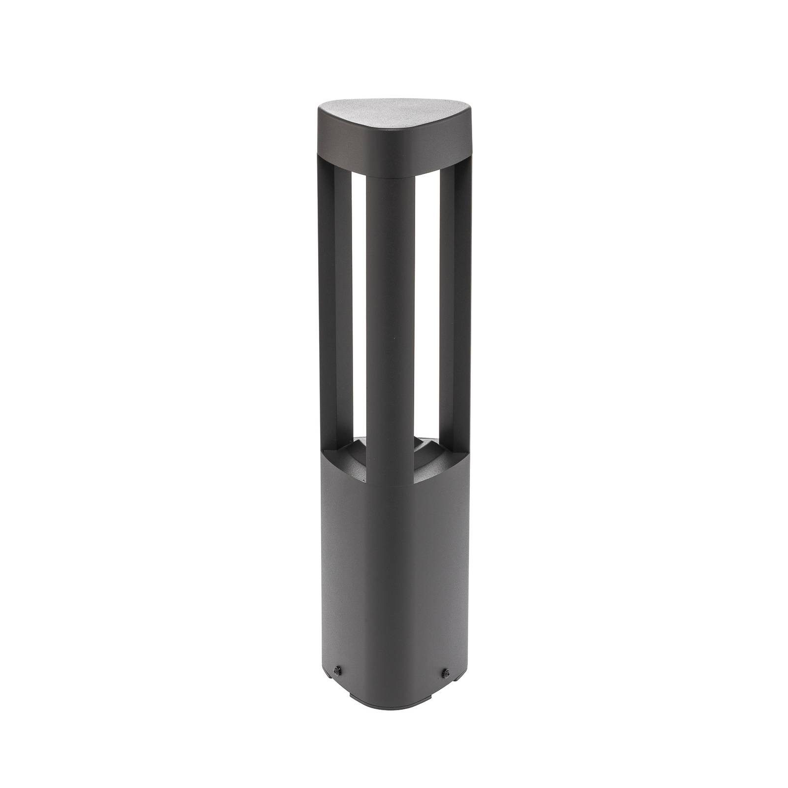 Lucande Außen-Stehlampe Pirron, 1 x 8 W LED, warmweiß