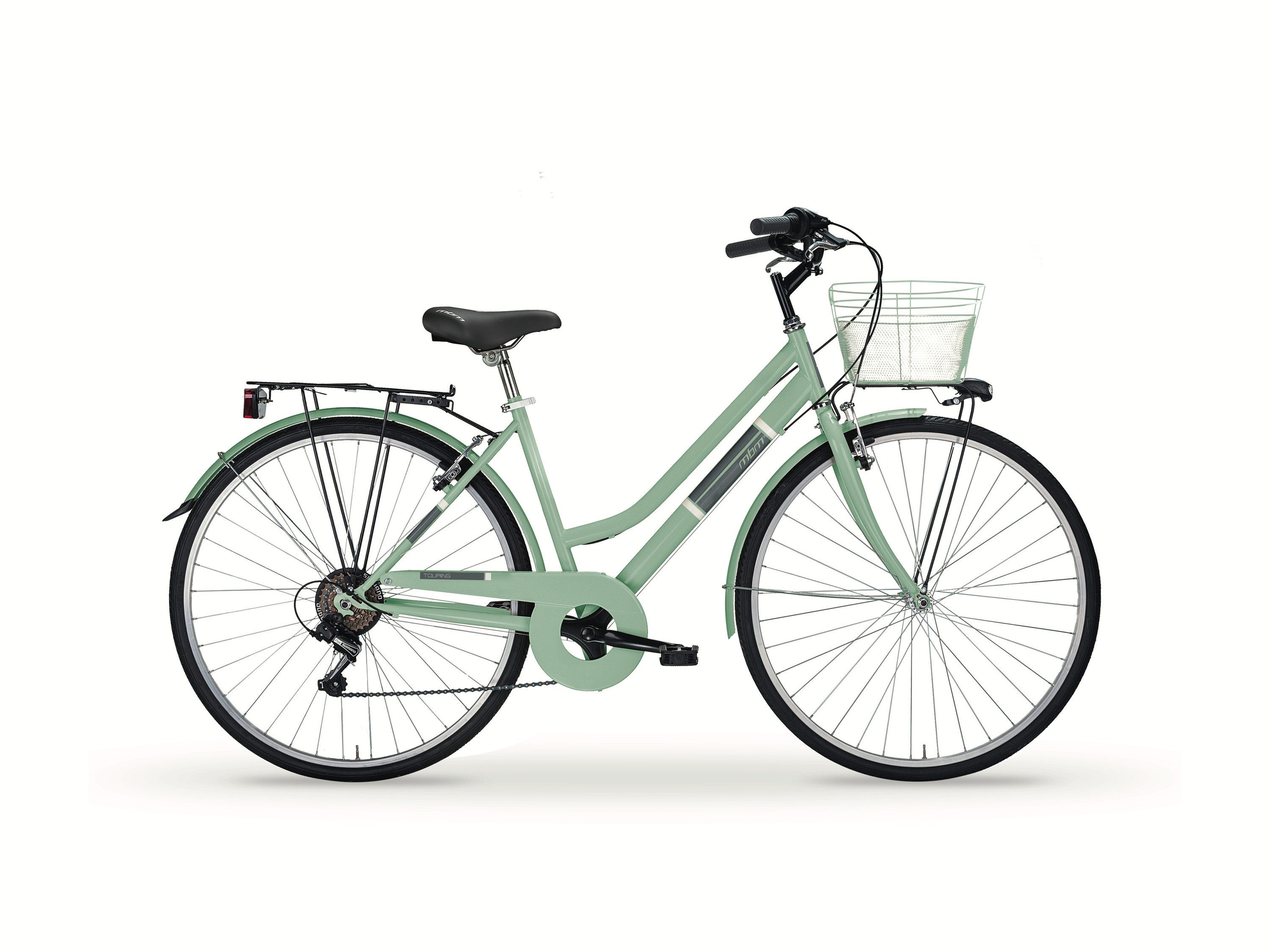 MBM Cityrad, 6 Gang Shimano, Kettenschaltung
