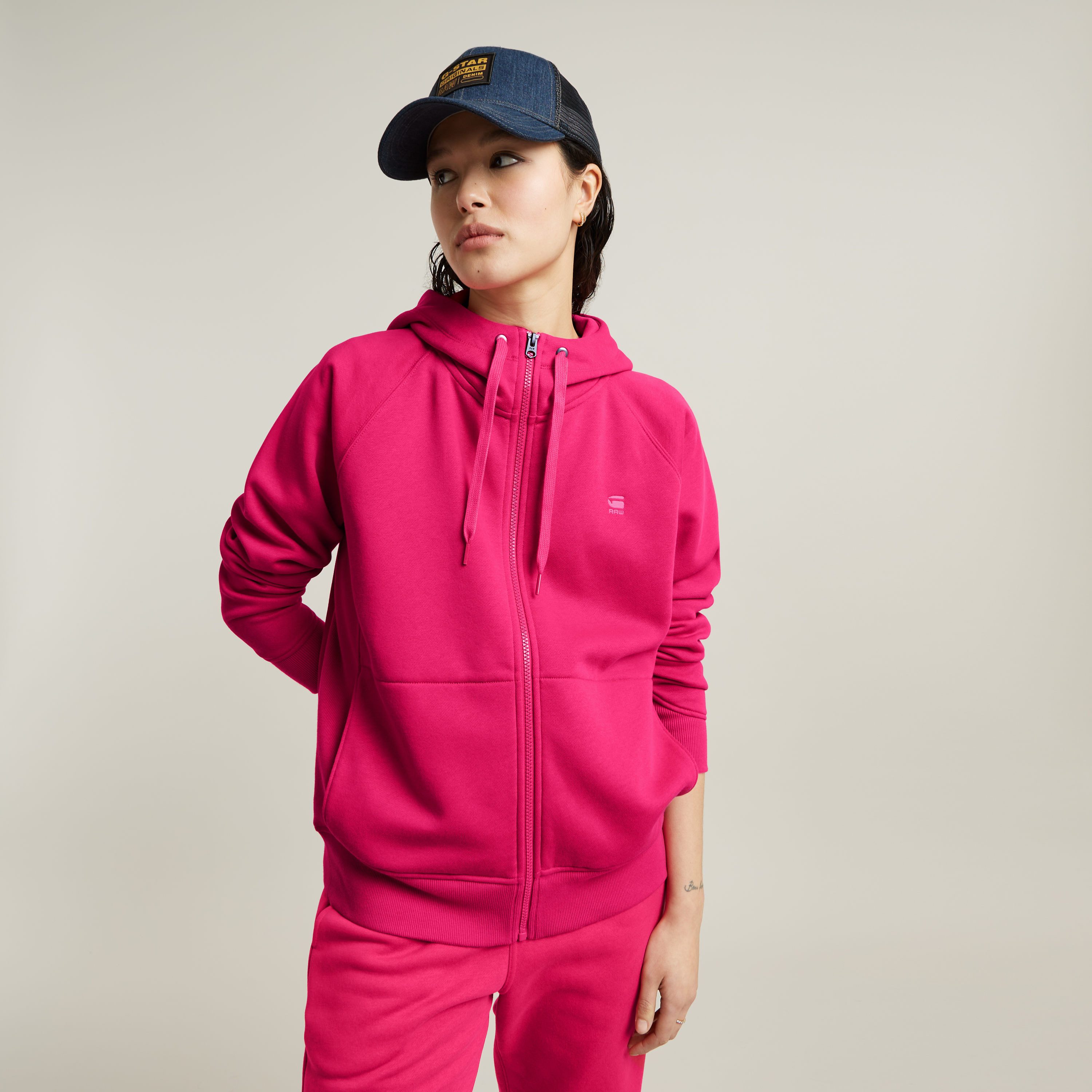 G-STAR Kapuzensweatjacke Premium core 2.1 hdd günstig online kaufen