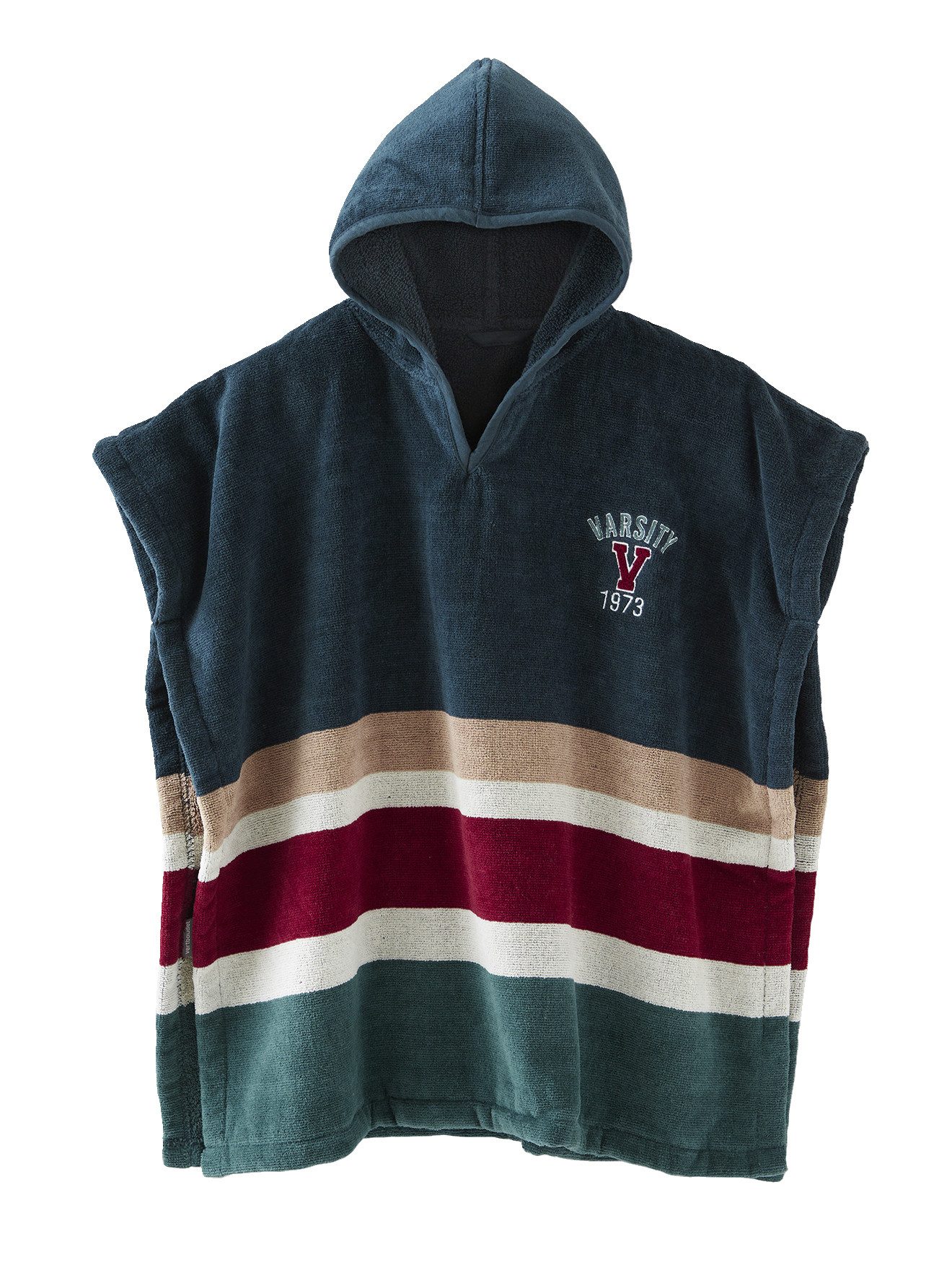 vertbaudet Badeponcho Kinder Badeponcho DANDY, Frottee