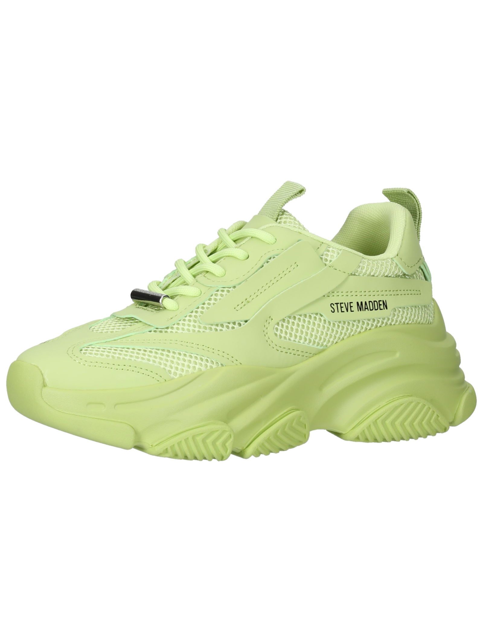 STEVE MADDEN Sneaker Lederimitat/Textil Sneaker