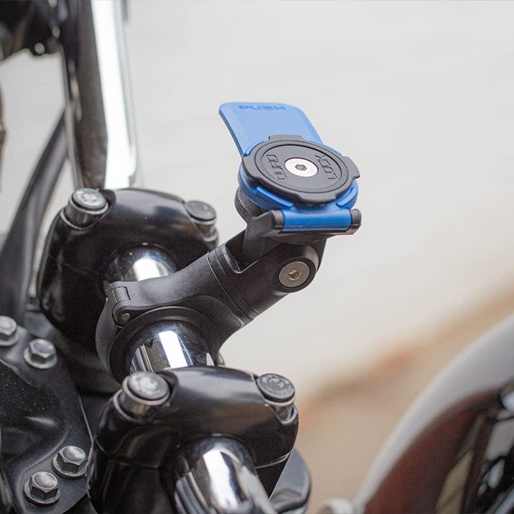 Quad Lock Handy-Halterung QUAD LOCK 360 Adaptor Motorrad Winkelstück verstellbar Handy Halter – Bild 2 von 4