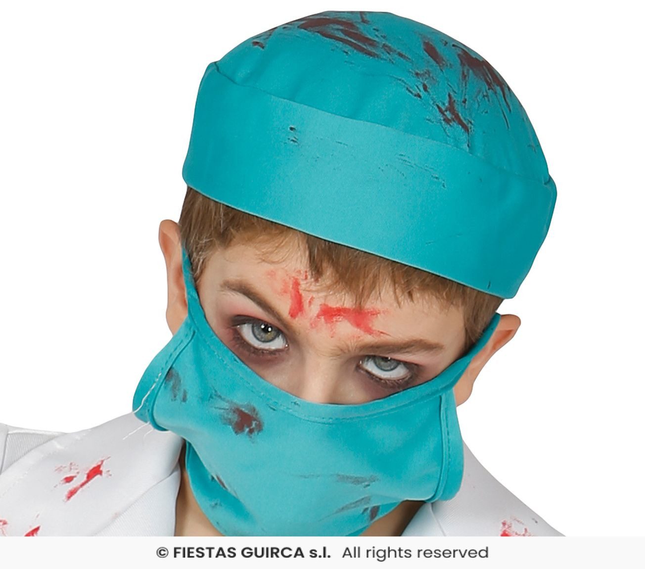 Fiestas Guirca Zombie-Kostüm Kostüm Kid Zombie Chirurg 10-12J.