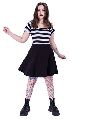 Rockabella A-Linien-Kleid Isolde Dress Gestreiftes Sailor Minikleid