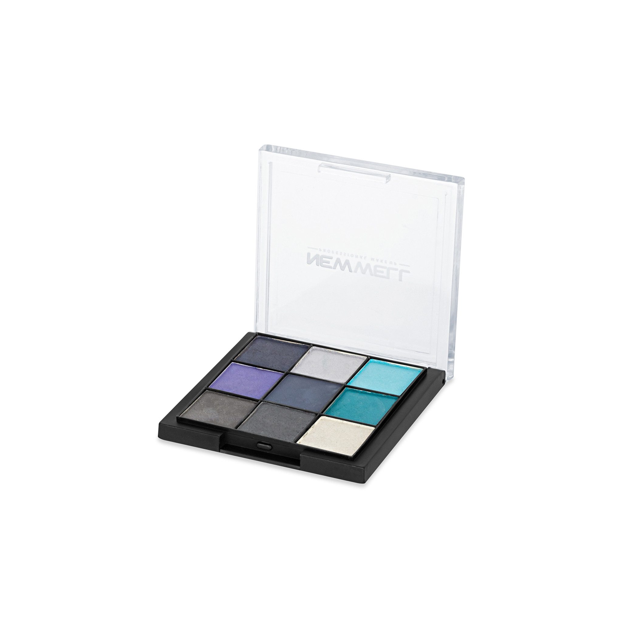 Newwell Lidschatten-Palette Palette - 9 Strahlende Farben Für Unendliche Make-Up Kreationen, 9 Farben