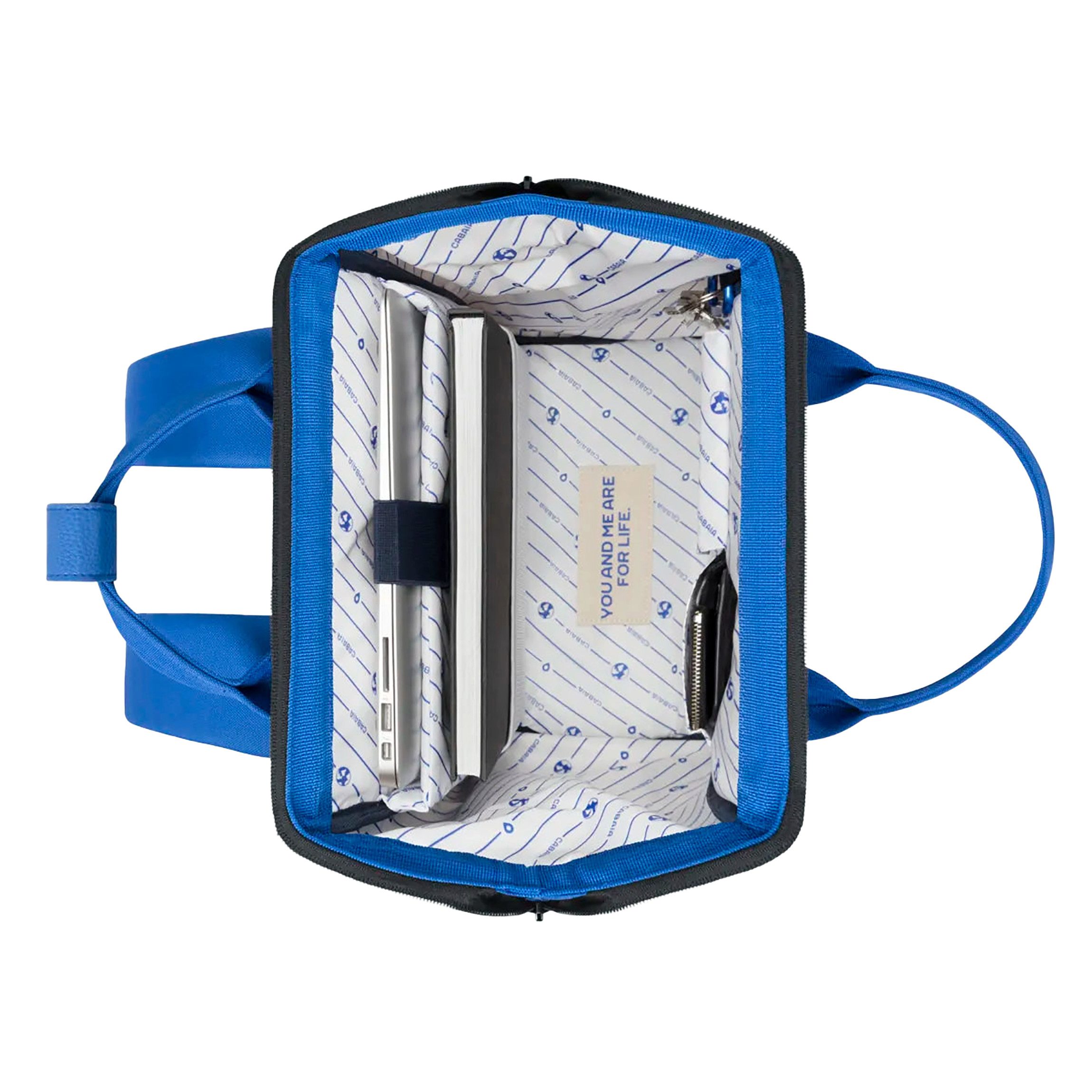 CABAIA Rucksack Medea (Set, 3-tlg., inkl. 2 auswechselbaren Vordertaschen), günstig online kaufen