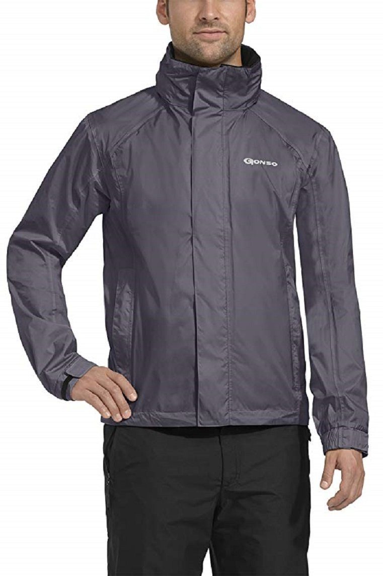 Gonso Allwetterjacke Robuste Herren Allwetter-Jacke RENE Wasser- und Winddicht