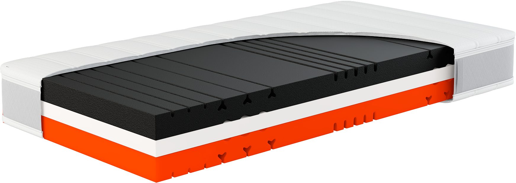 Kaltschaummatratze Sleep Balance Pro, Hn8 Schlafsysteme, 24 cm hoch, (1-tlg)