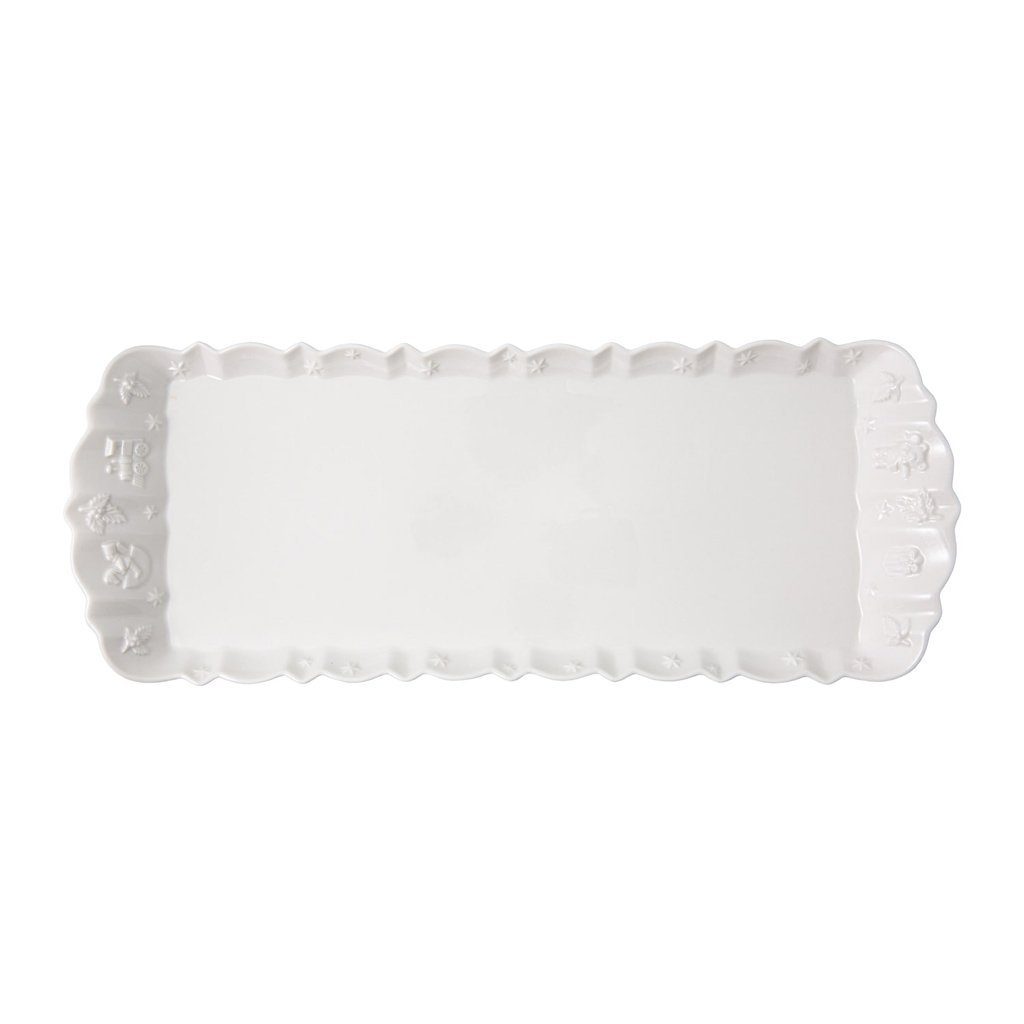 Villeroy & Boch Tortenplatte Toy's Delight Royal Classic Königskuchenplatte, Porzellan, (1-tlg), Premium Porcelain, 1 Stck